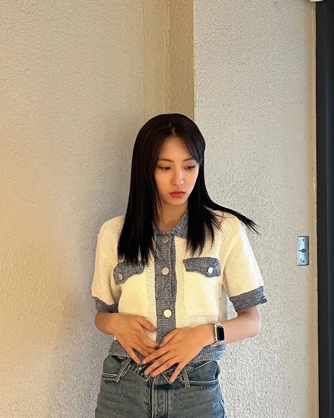 여름 러블리템 @반팔 가디건💚🎀 이미지