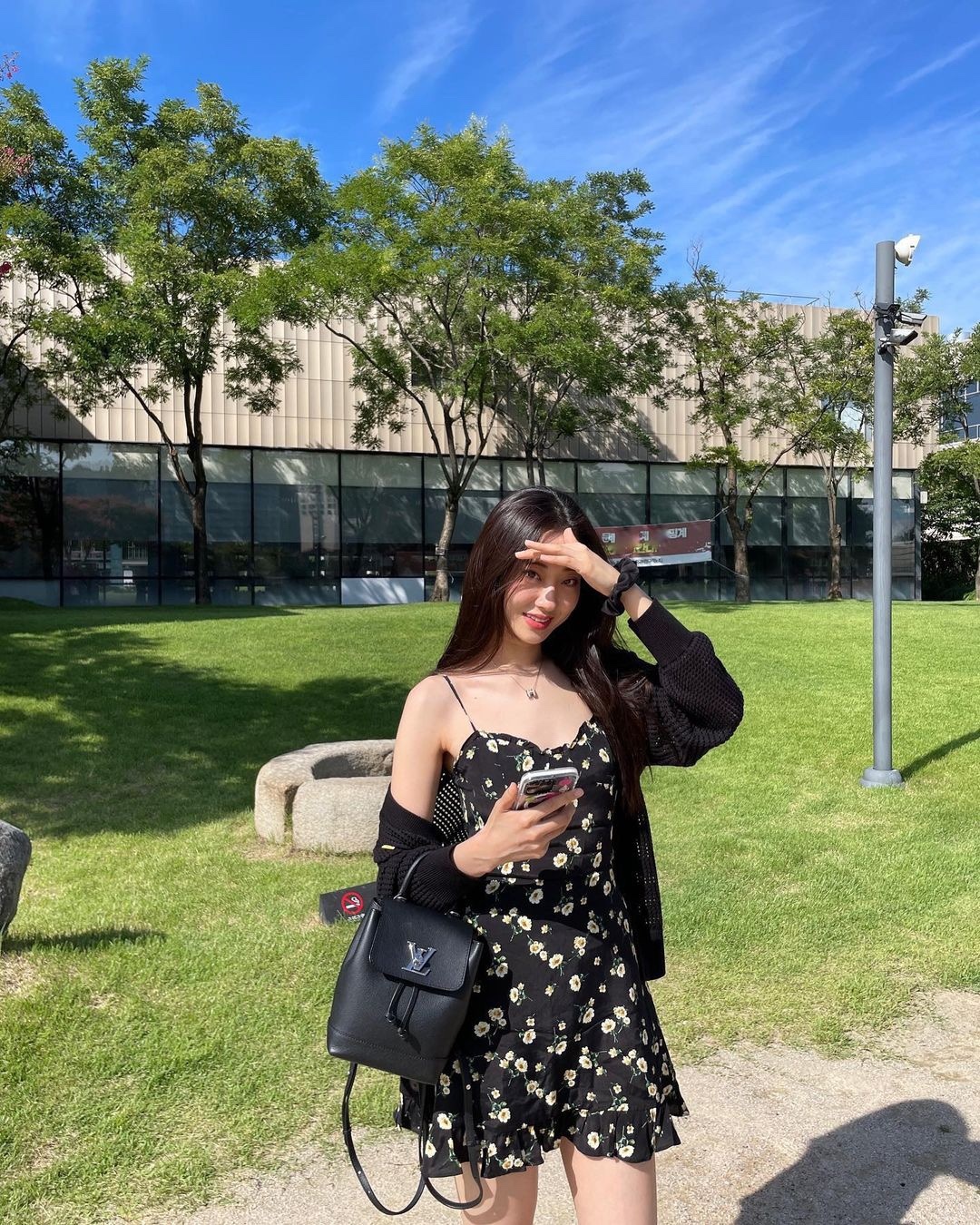 원피스+가디건 = 분위기 갑❤️​ 이미지