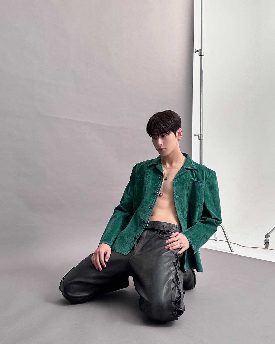 스타일도 완벽한 차은우 남친룩😍​ 이미지7