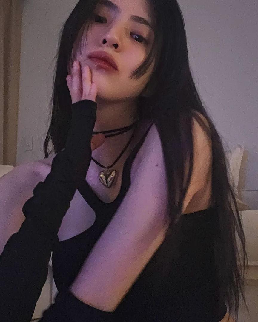 요즘 유행이라는 하트 목걸이❤️​ 이미지