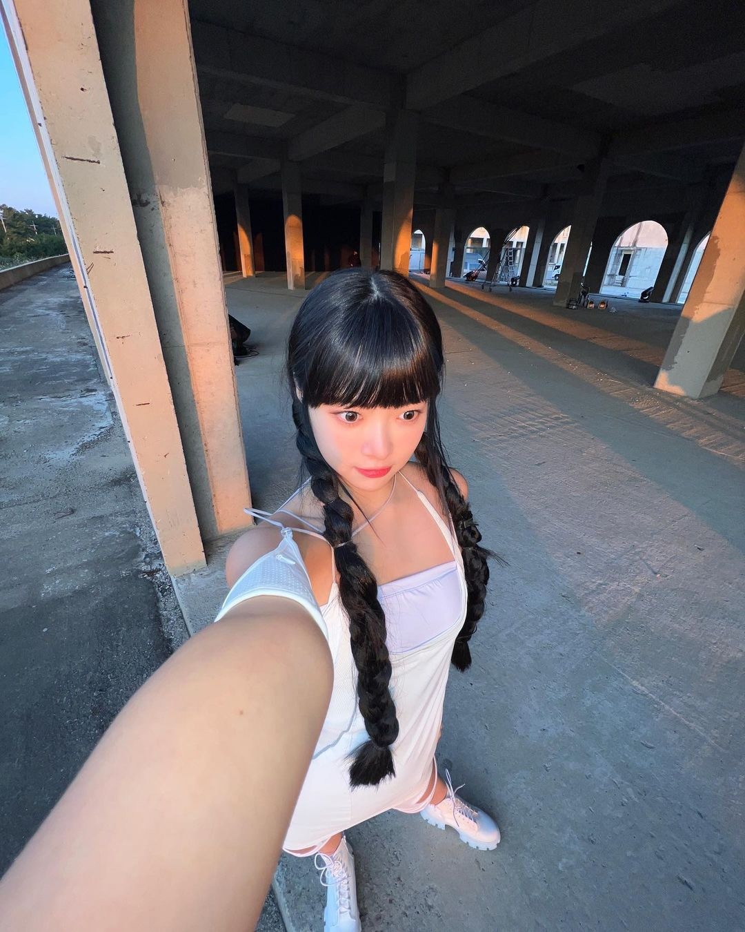 긴팔자랑 MZ셀카법🤳🔥@도전​ 이미지