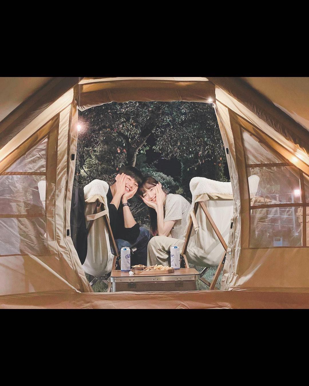 달달한 투샷📷이성경X김영광💗 이미지