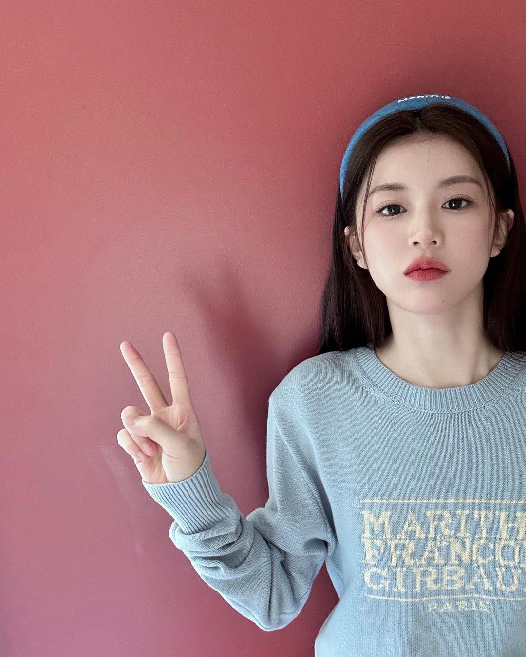 언니들처럼 머리띠로 포인트🌼💕 이미지