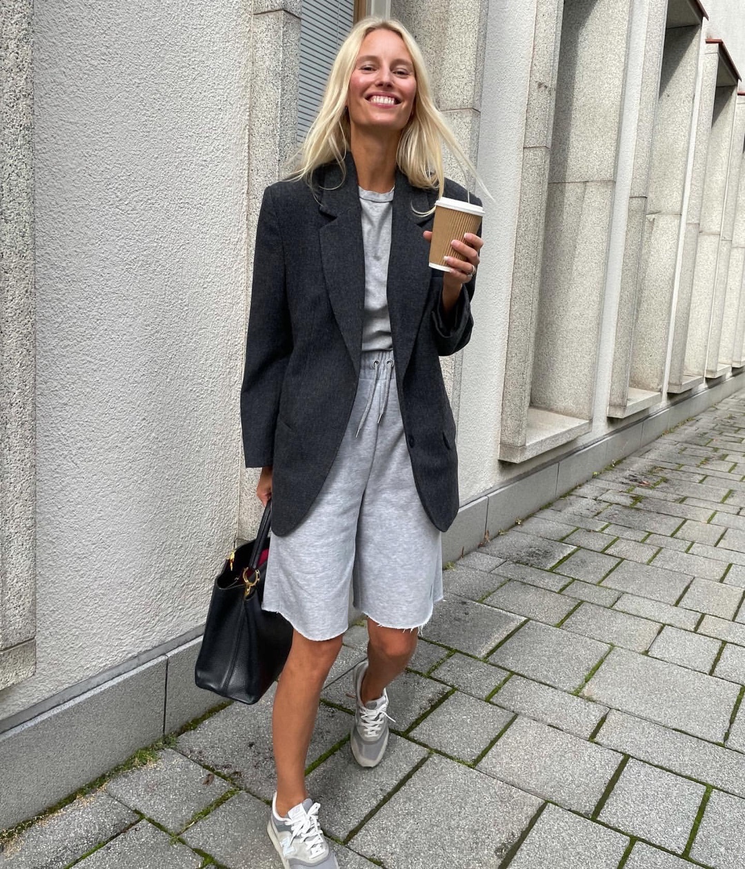 자켓에 반바지룩👍🏻 이렇게 입자​ 이미지