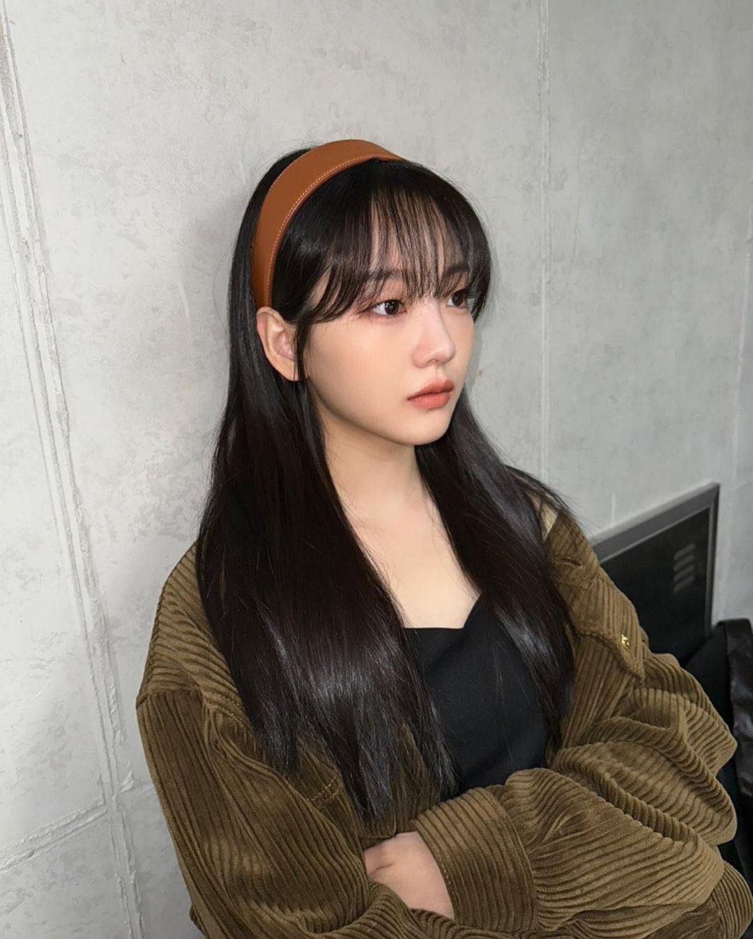 언니들처럼 머리띠로 포인트🌼💕 이미지