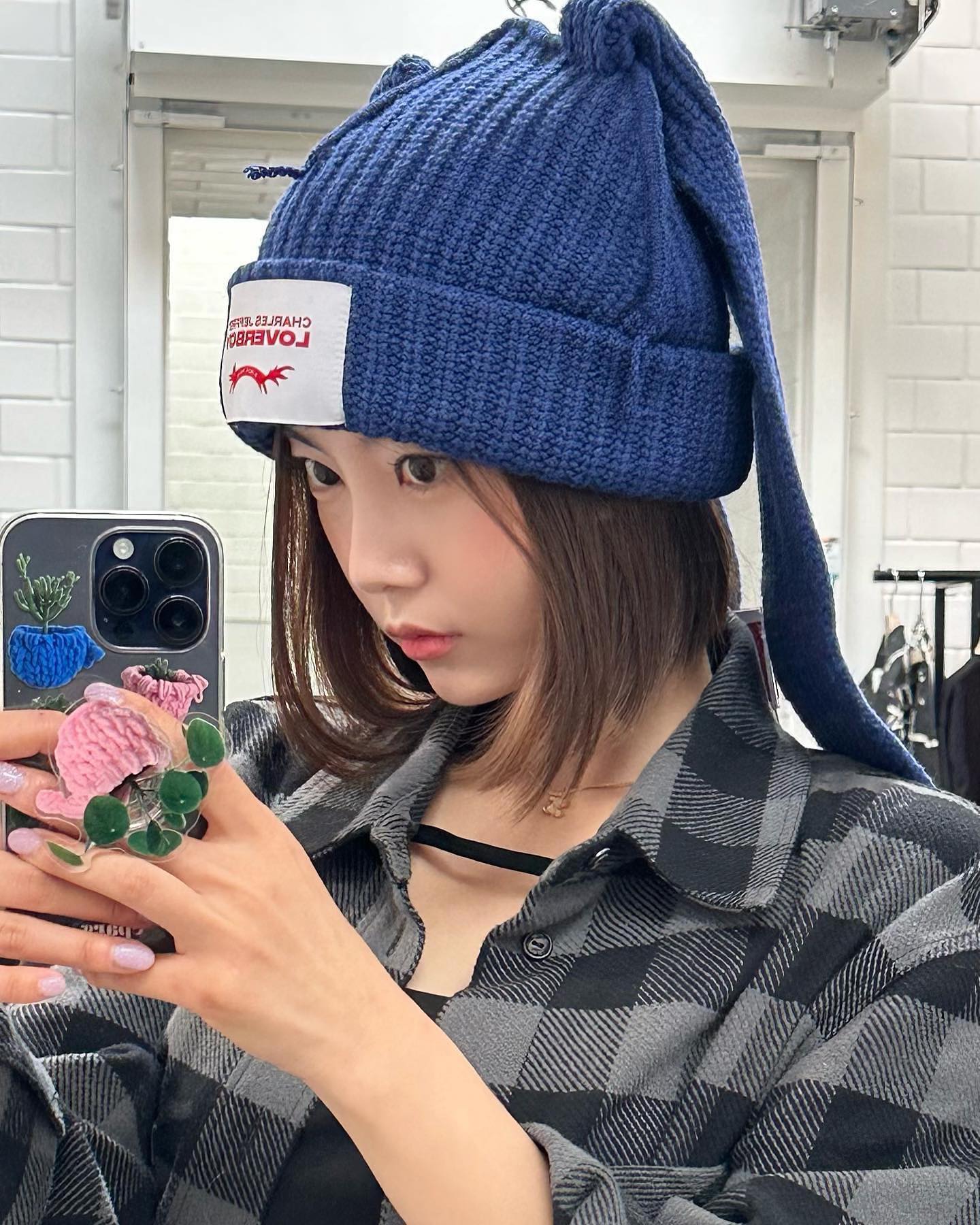 나언 데일리템💛💎셀린느 목걸이 이미지6