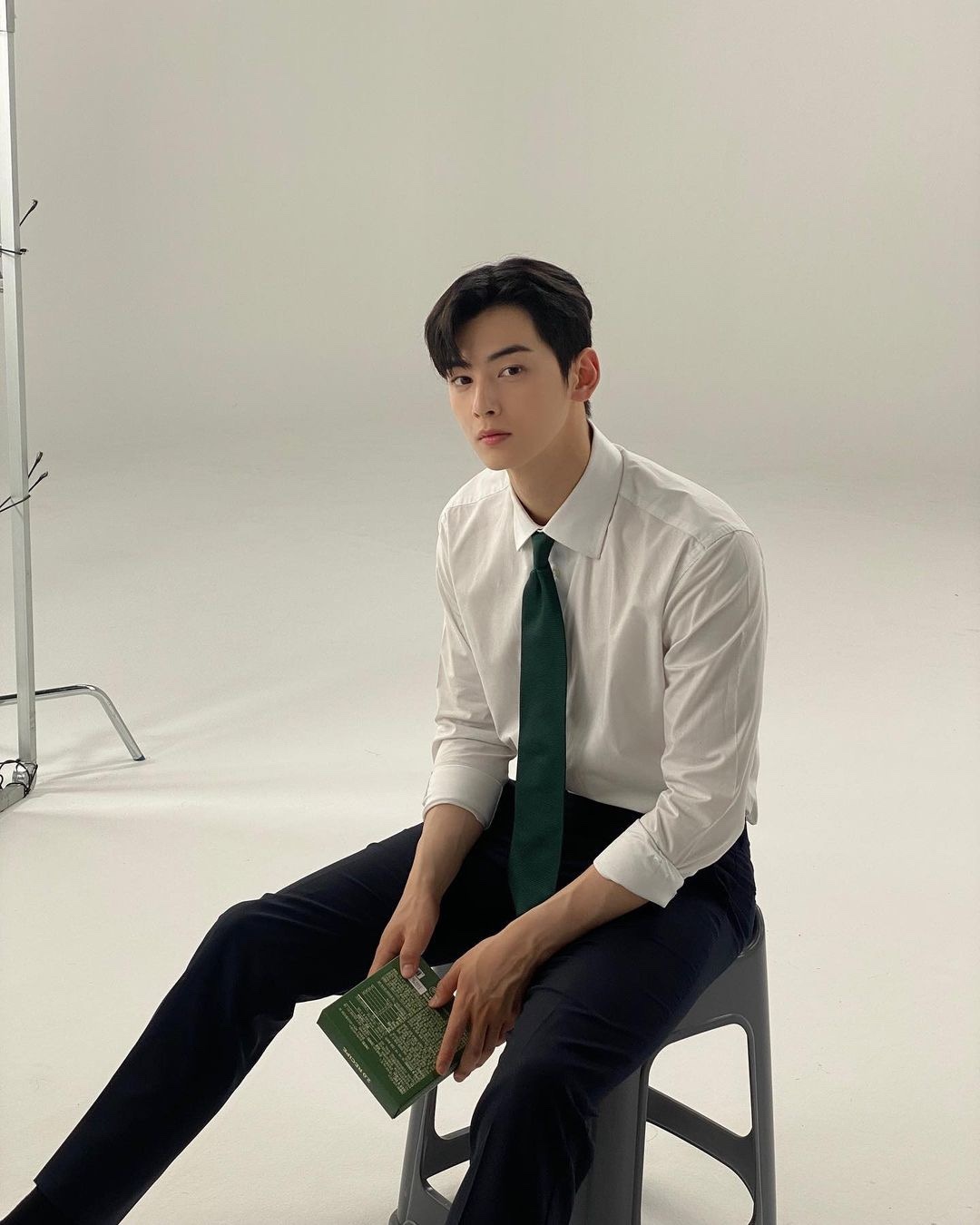 스타일도 완벽한 차은우 남친룩😍​ 이미지3