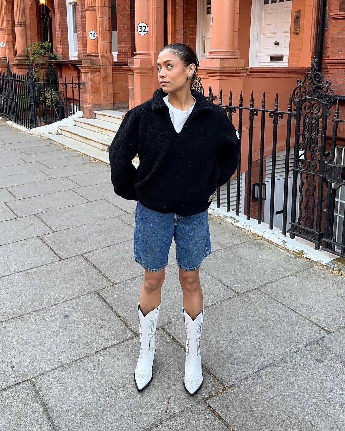 멋진 언니들은 5부바지 입어😎💙 이미지