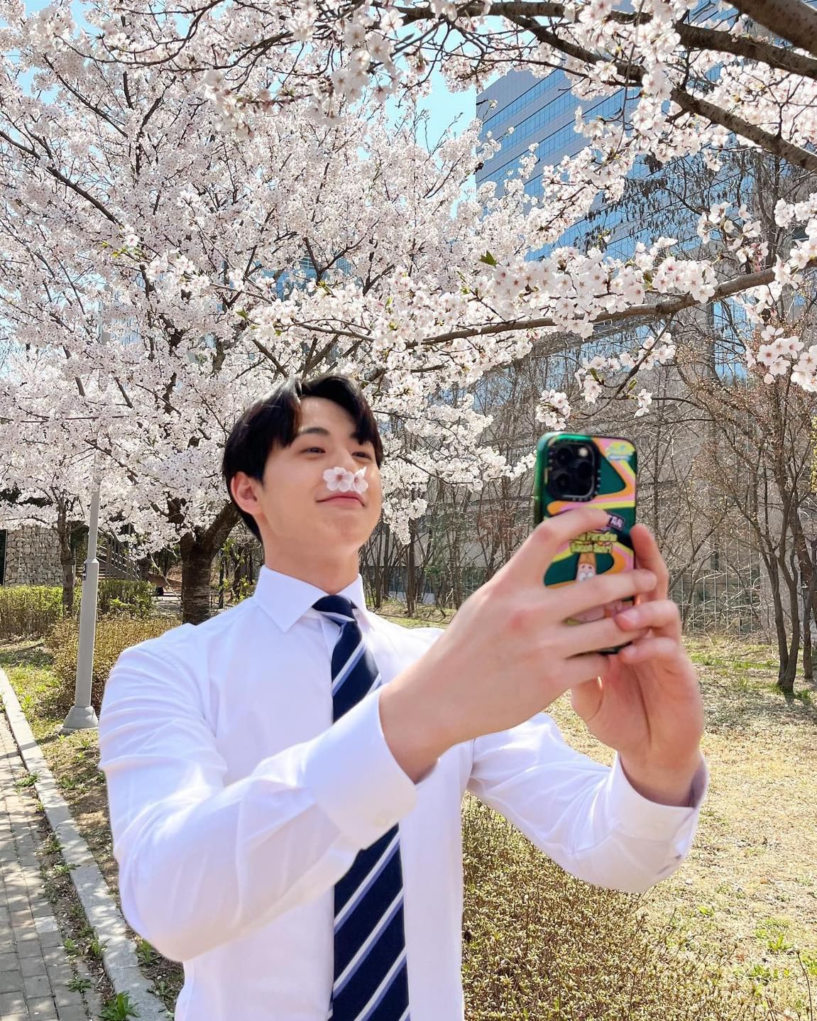 꽃놀이 갈 때🌸@남친 이렇게👩🏻❤️👨🏻 이미지8