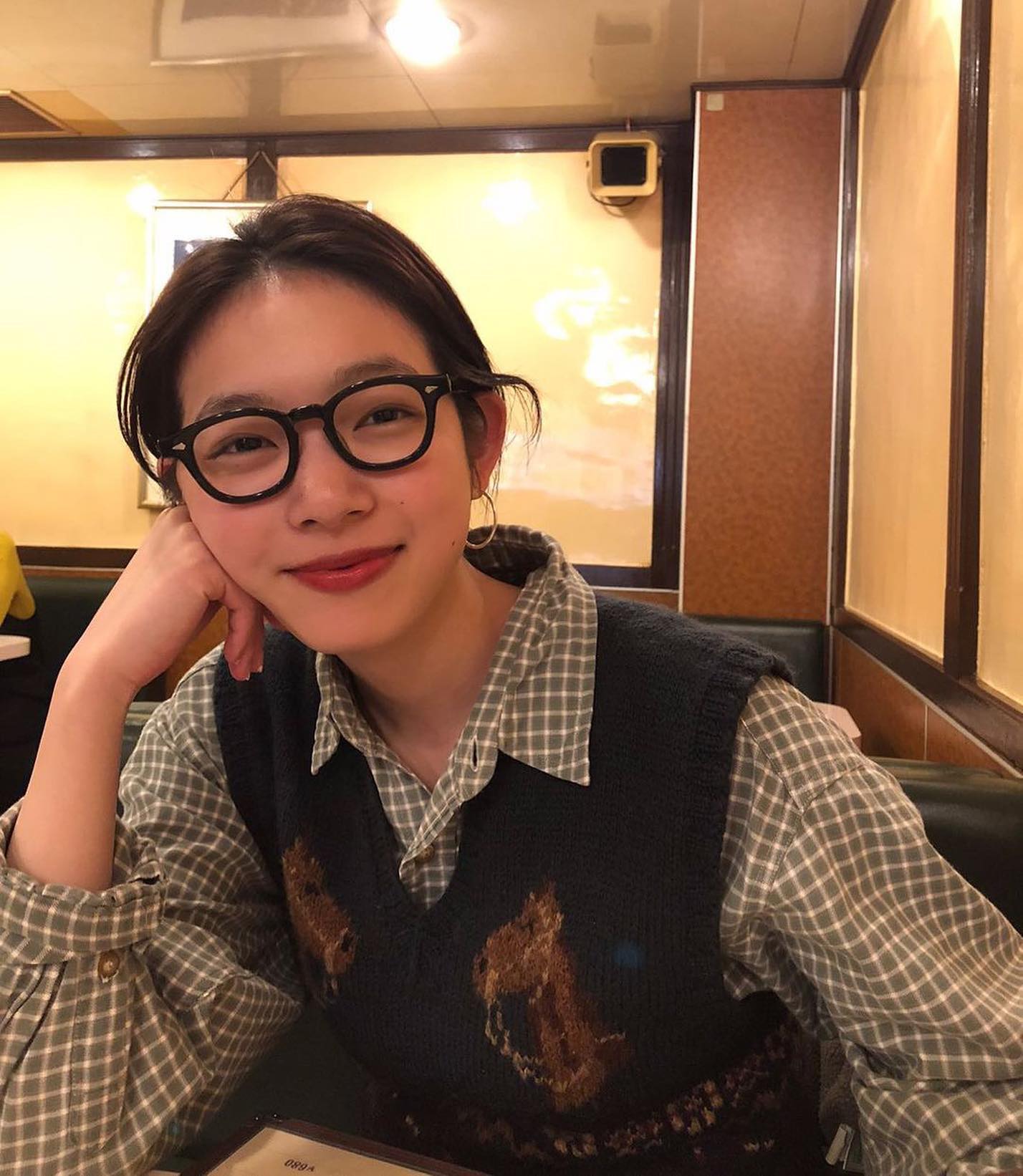 안경은 러블리한 미유키처럼👓💕 이미지