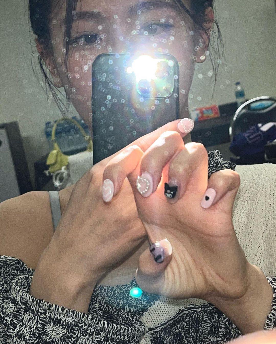 손톱에도 옷 입히기💅 기분전환🎀​ 이미지