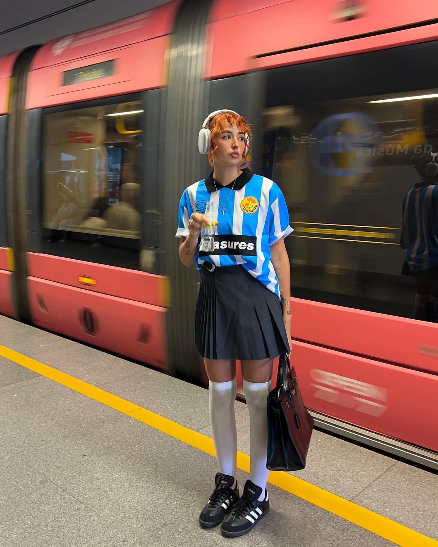 스포츠 유니폼 패션⚽️❤️‍🔥도전해봐 이미지