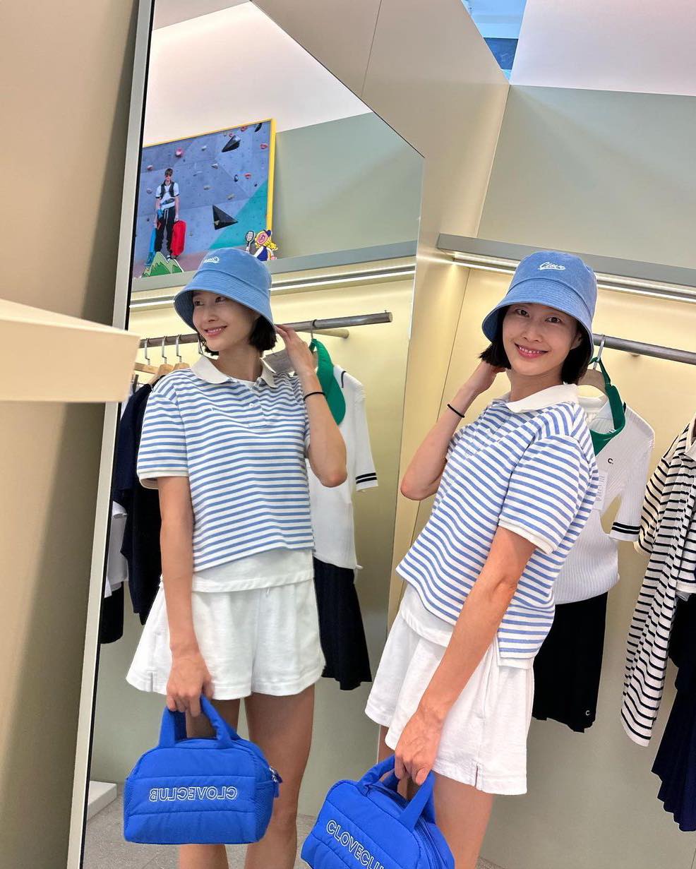 데님 모자로 힙한 무드 UP💙🧢 이미지4