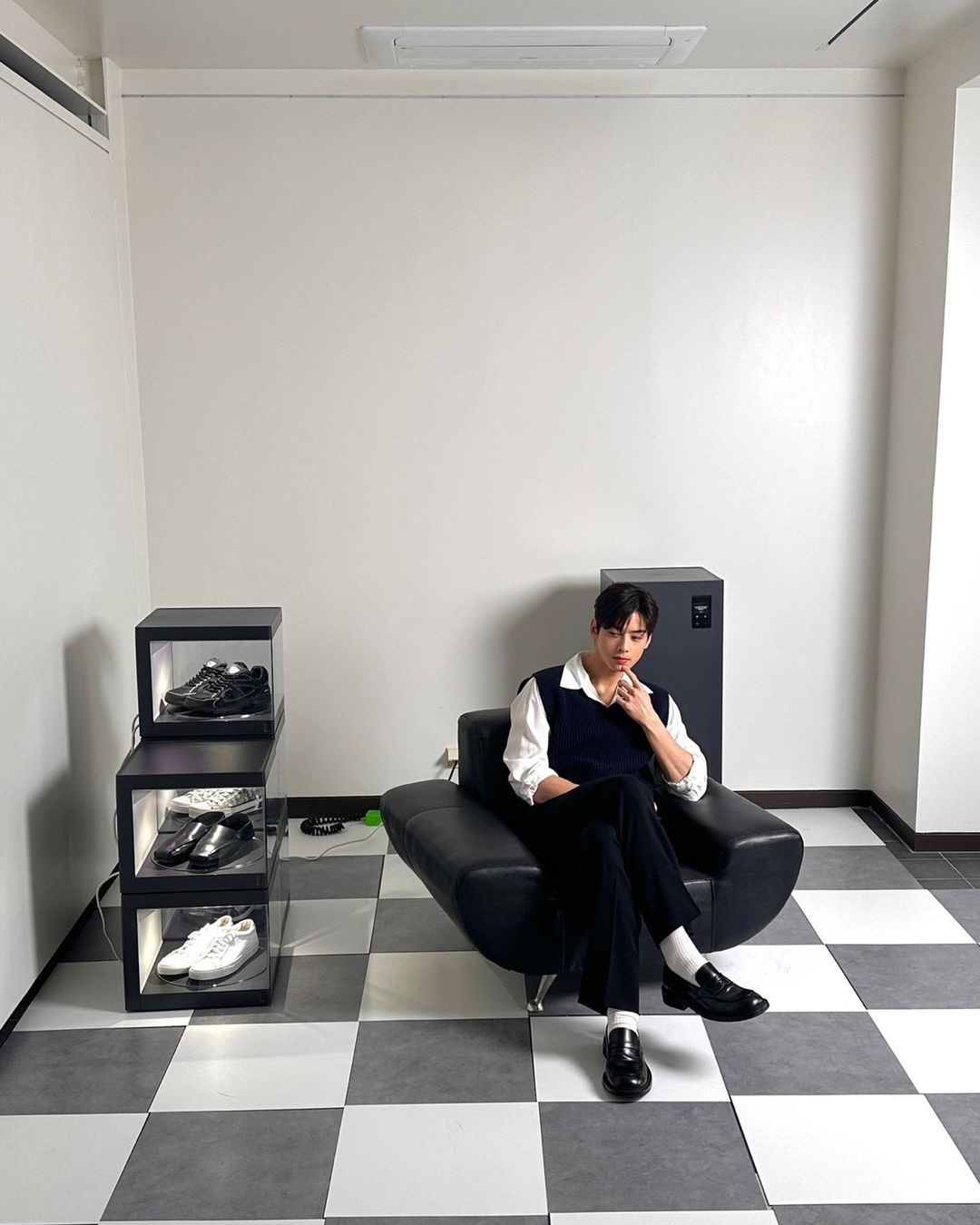 스타일도 완벽한 차은우 남친룩😍​ 이미지4