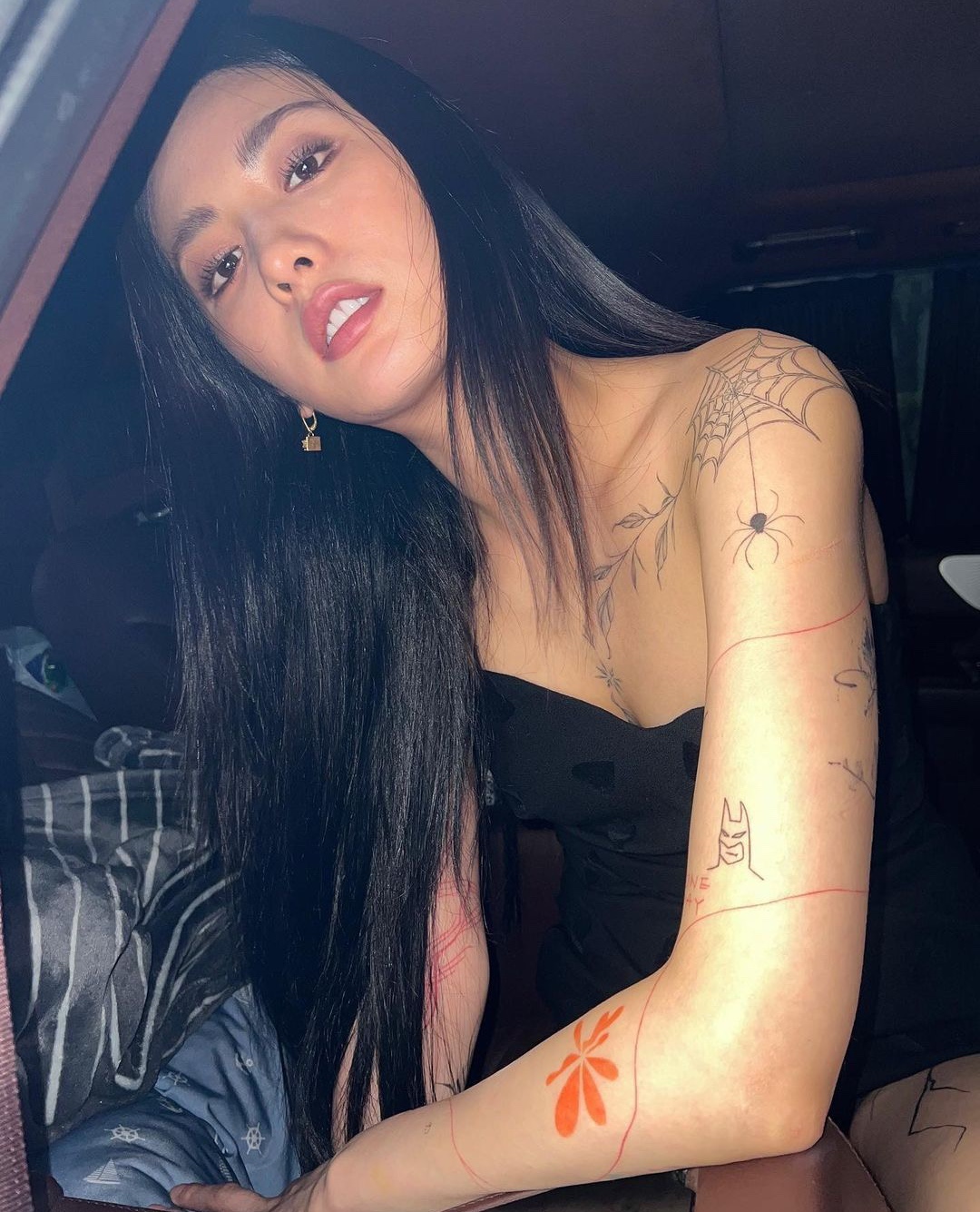 귀여운 그림같은 타투✍🏻@참고해 이미지