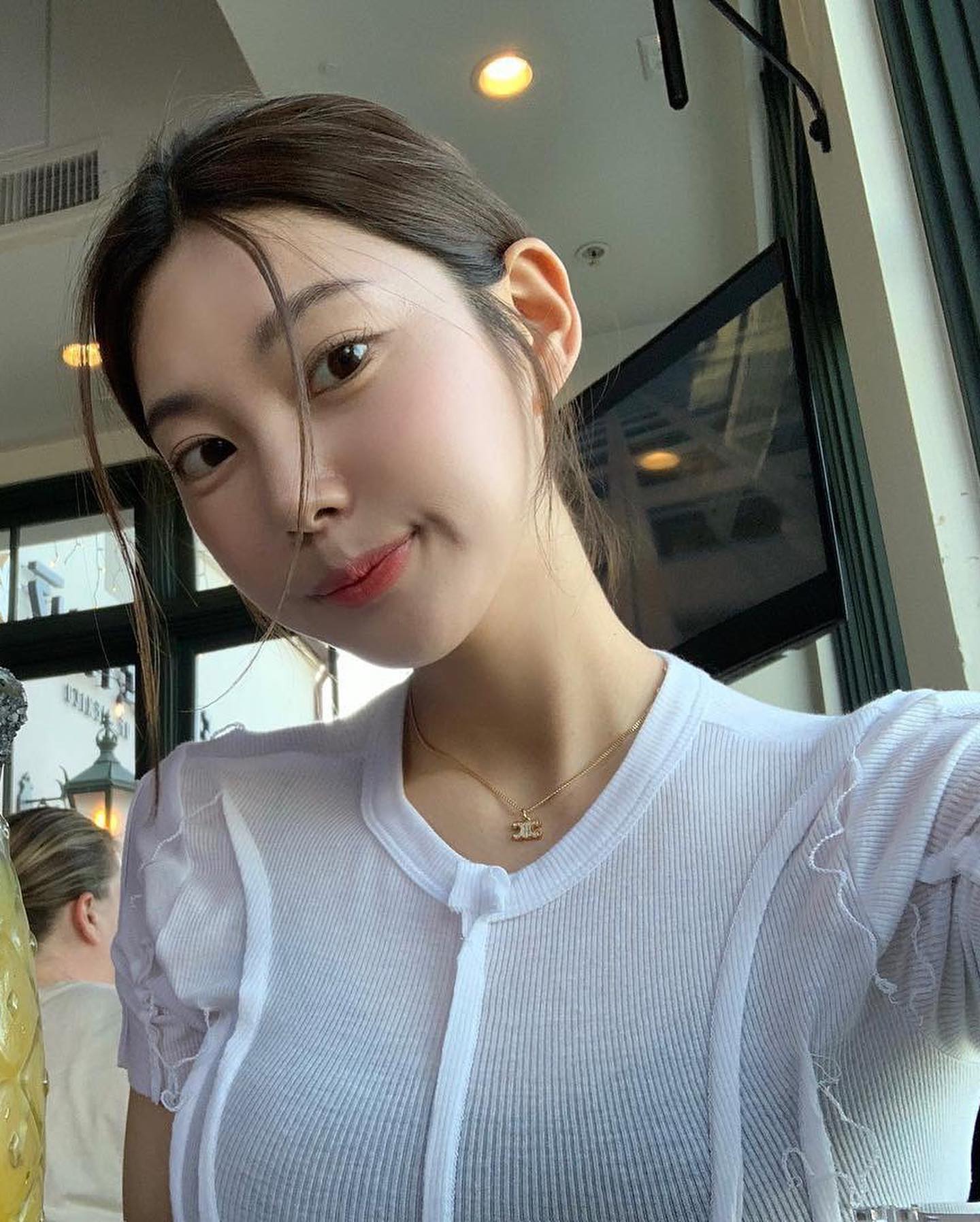 나언 데일리템💛💎셀린느 목걸이 이미지2