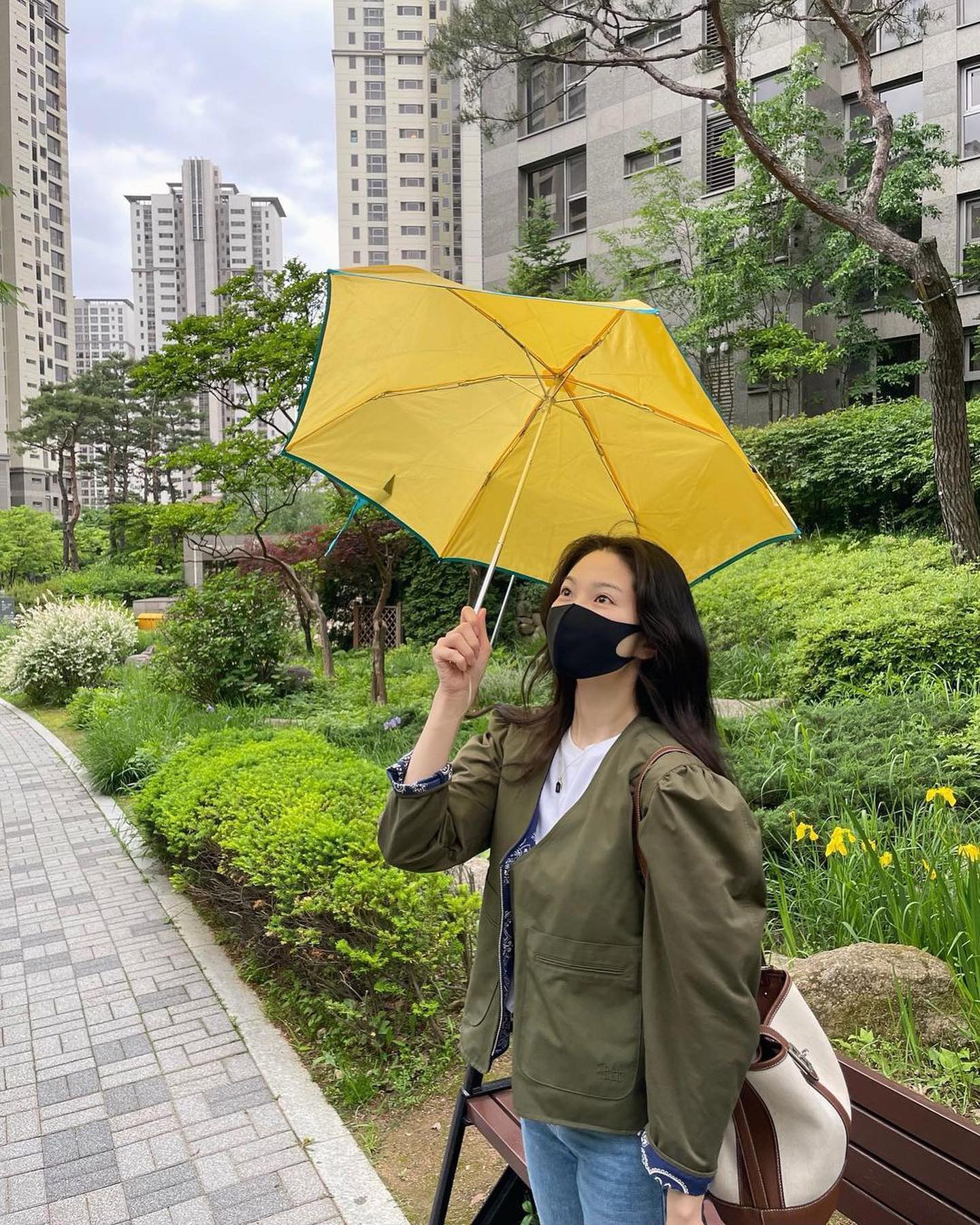 오후부터 봄비 시작 우산 챙겨🌂 이미지