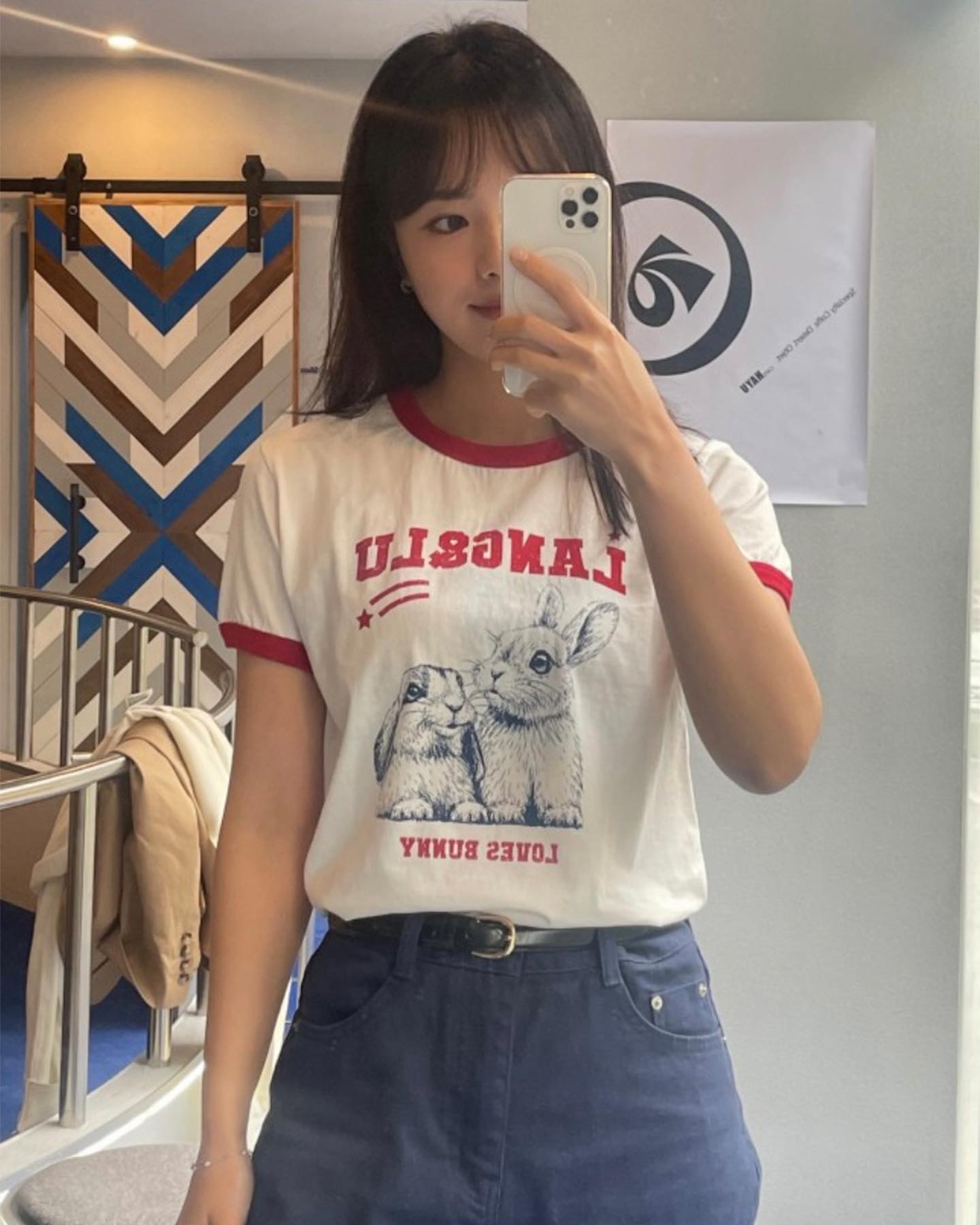 요즘 유행하는 토끼티🐰🌸넘예뻐 이미지4