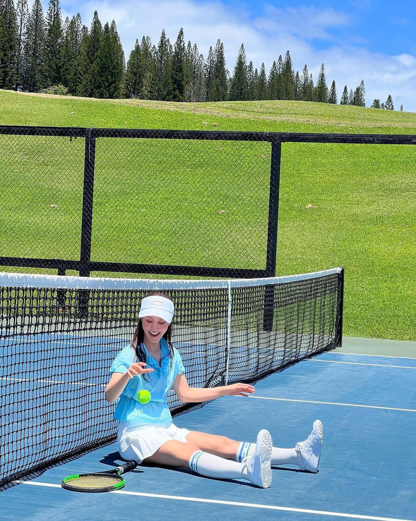 테니스룩은 @이렇게 입자💜🎾 이미지6