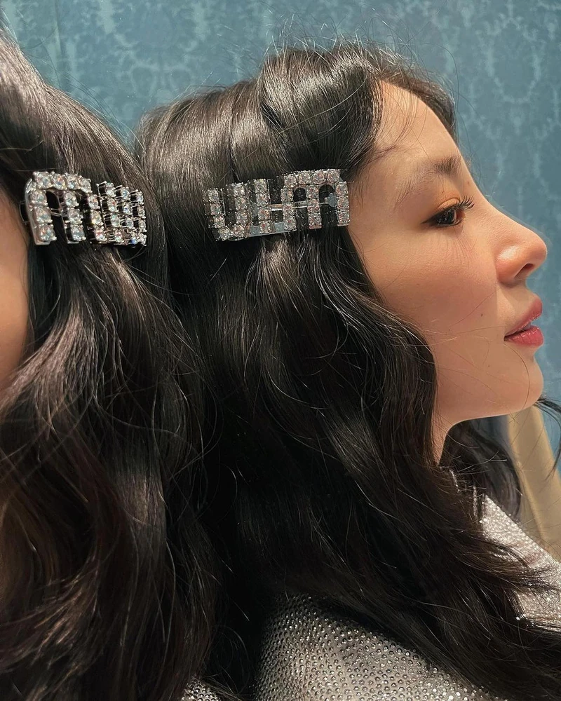 미우미우 핀으로 옆태 완성🧚🏻💕 이미지2