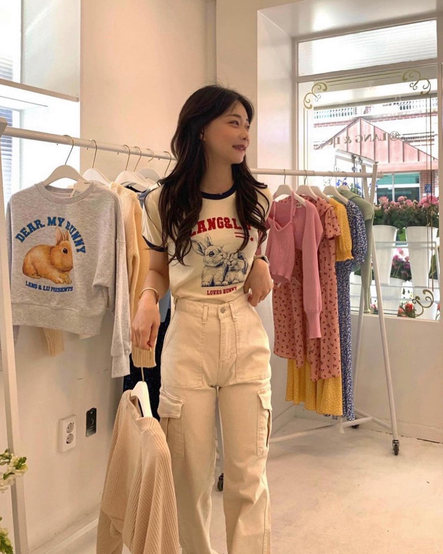 요즘 유행하는 토끼티🐰🌸넘예뻐 이미지6