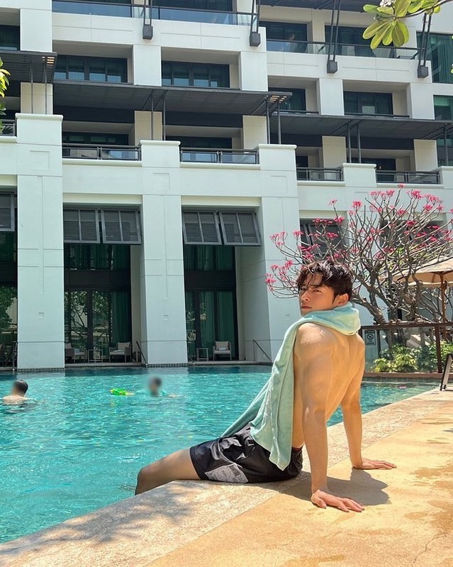 스타일도 완벽한 차은우 남친룩😍​ 이미지2