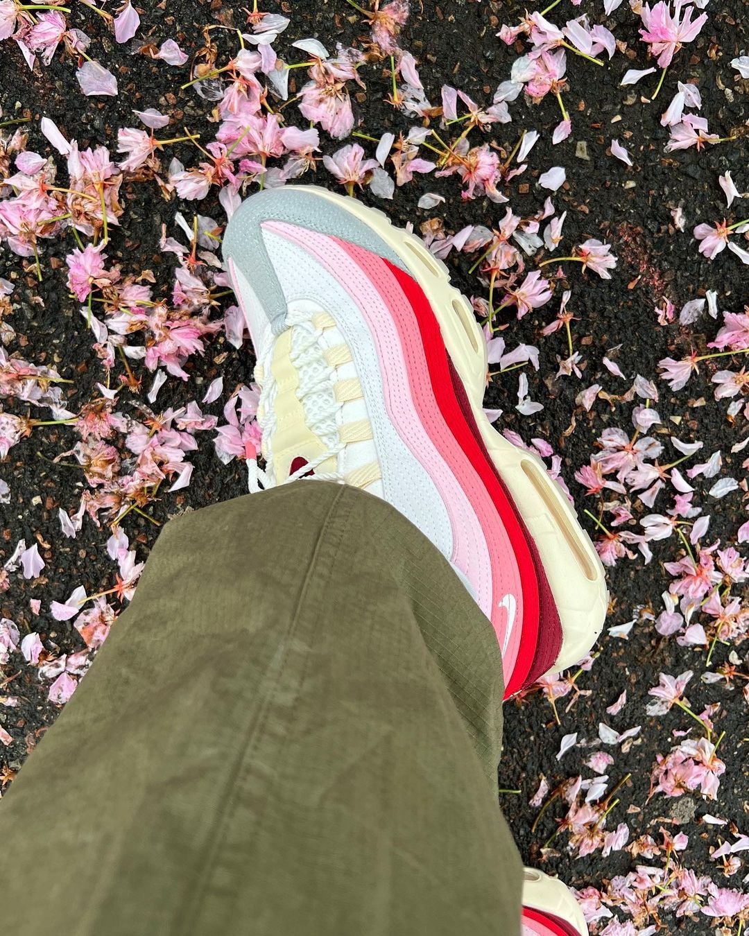 오늘 날씨에 딱🌸👟에어맥스95​ 이미지