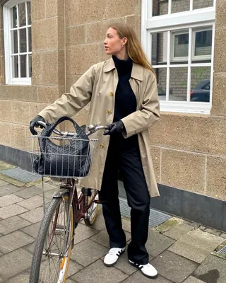 봄이니까 트렌치코트 입어야지🧥 이미지