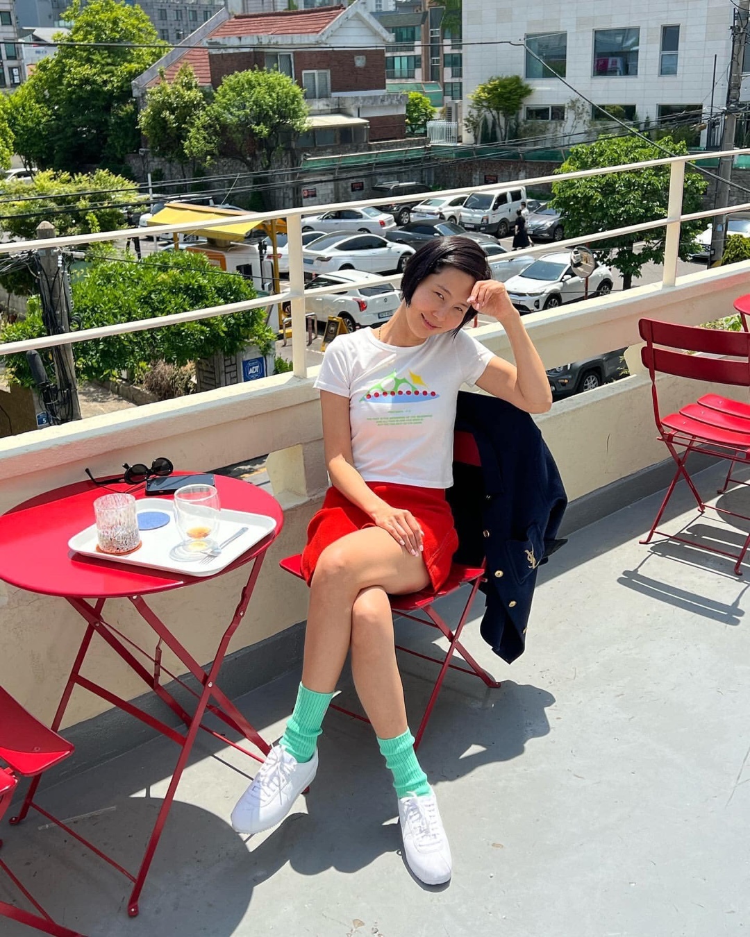 발랄한 봄코디는 나영언니 참고🌼​ 이미지