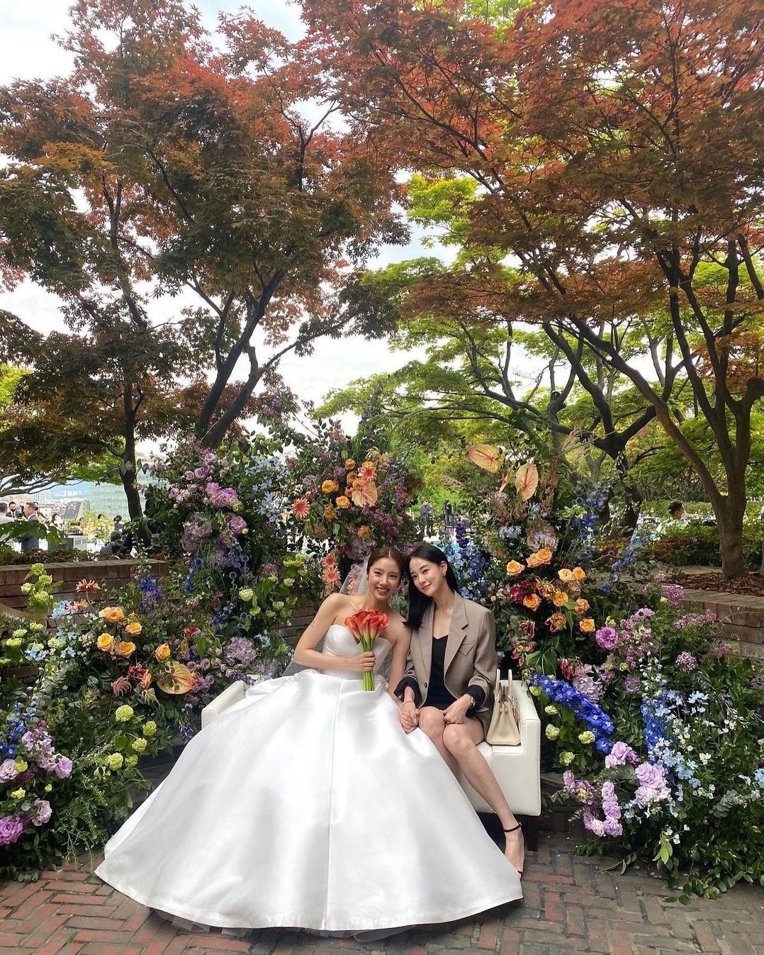 센스 넘치는 하객룩💒 @이렇게💯​ 이미지4