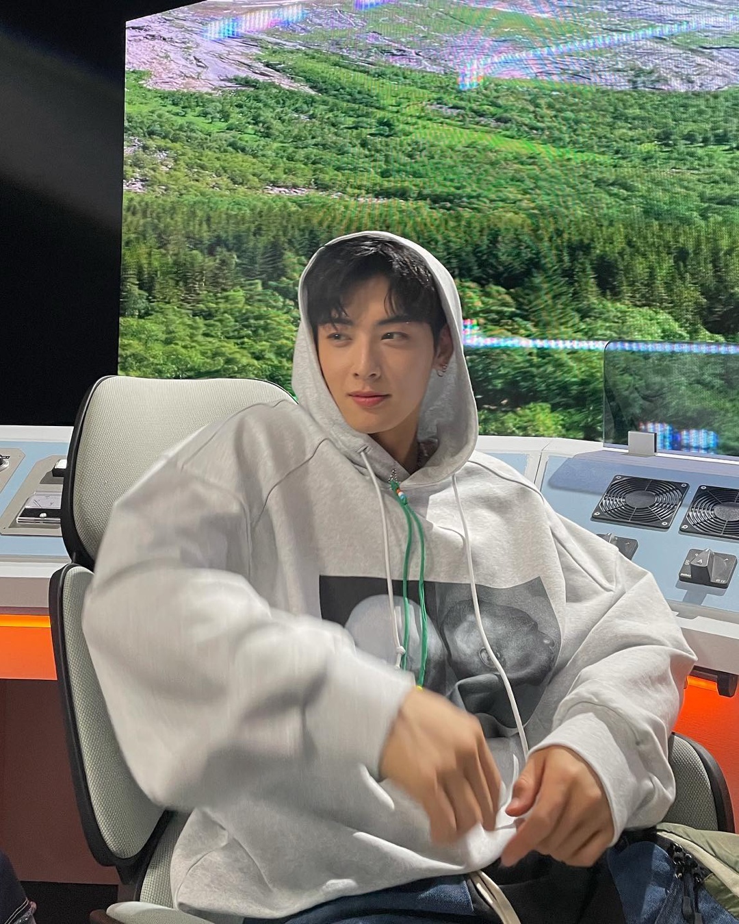 스타일도 완벽한 차은우 남친룩😍​ 이미지1