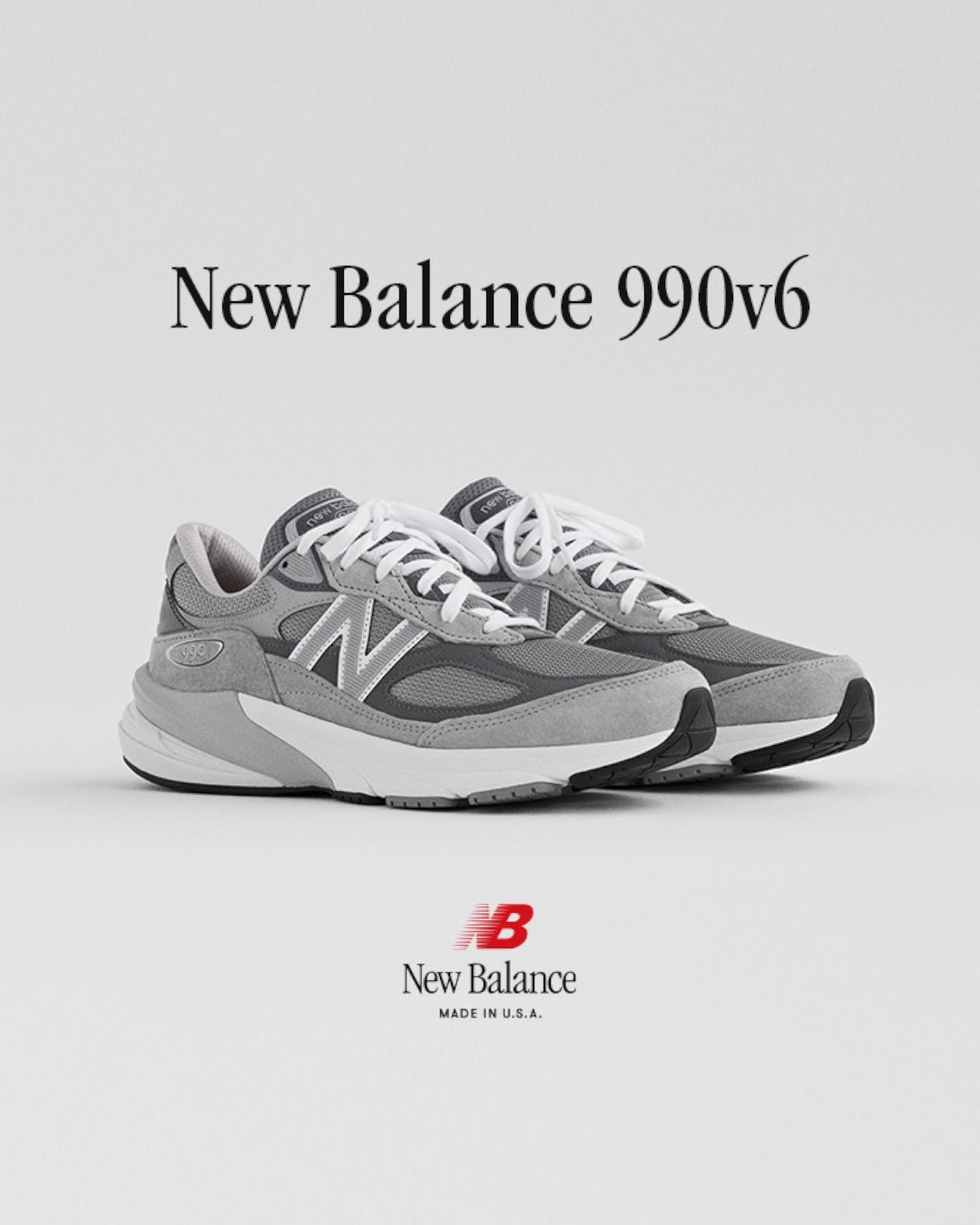 다시 돌아온👟🇺🇸@뉴발 990v6
가장 진화한 형태의 6번째 990🗓️🤍2/25(토) 11시 챙겨 #광고 이미지