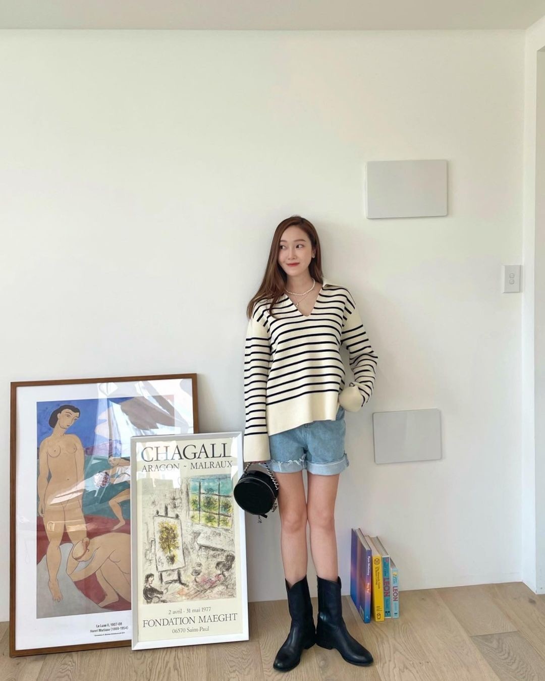 스트라이프니트 꺼내🦓 봄이 와💗​ 이미지