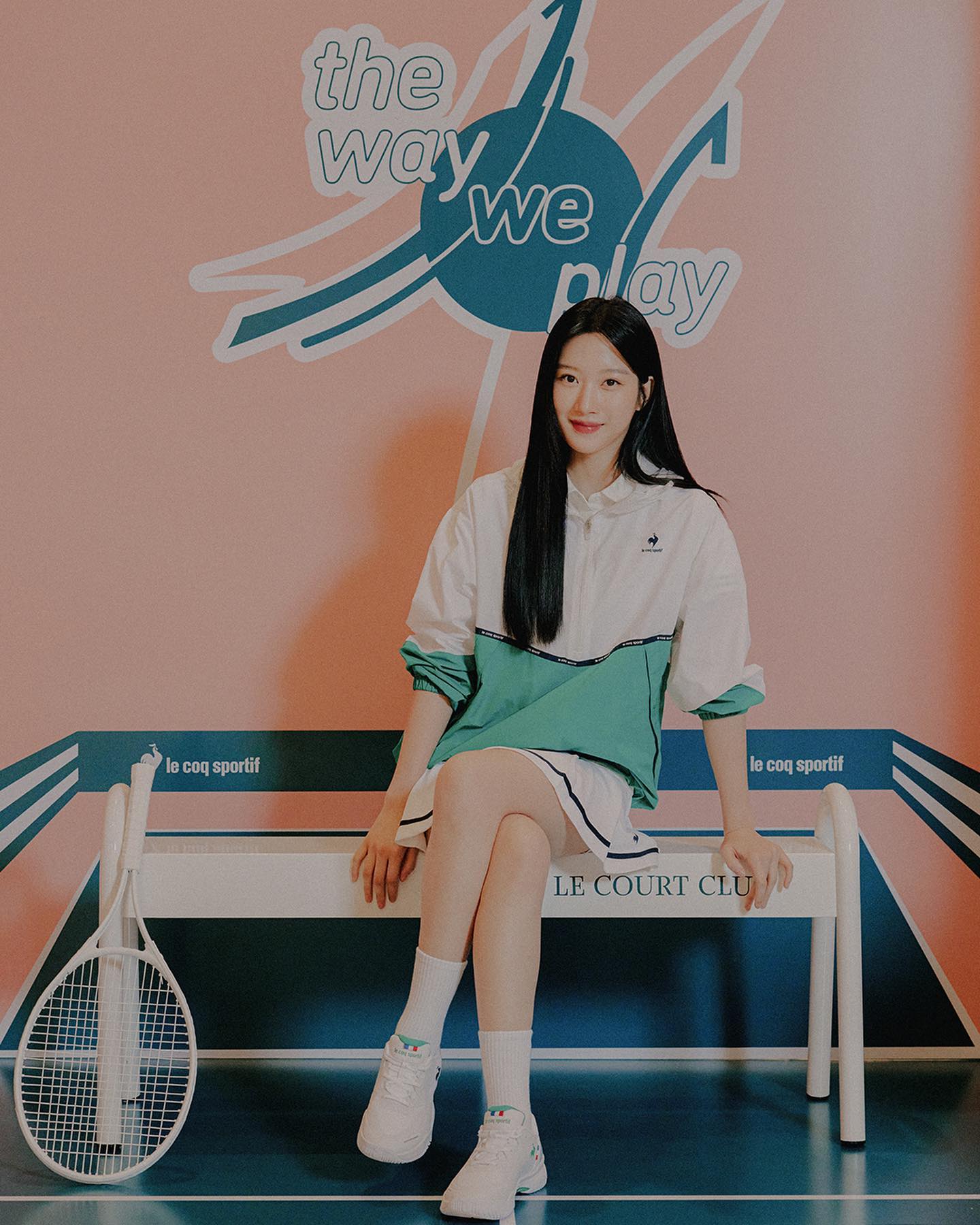 청순 가영언니처럼 테니스룩🎾☀️
4/9까지 르꼬끄 서울숲 테니스 팝업🌳@같이가 #광고
-
🎾 르꼬끄(@lecoqkorea) 서울숲 팝업 스토어
• 장소: 서울숲 언더스탠드에비뉴 아트스탠드
• 운영 시간
- 4/5(수) 오후 2:00 - 오후 6:00
- 4/6(목)~4/9(일) 오전 10:00 - 오후 8:00 이미지3