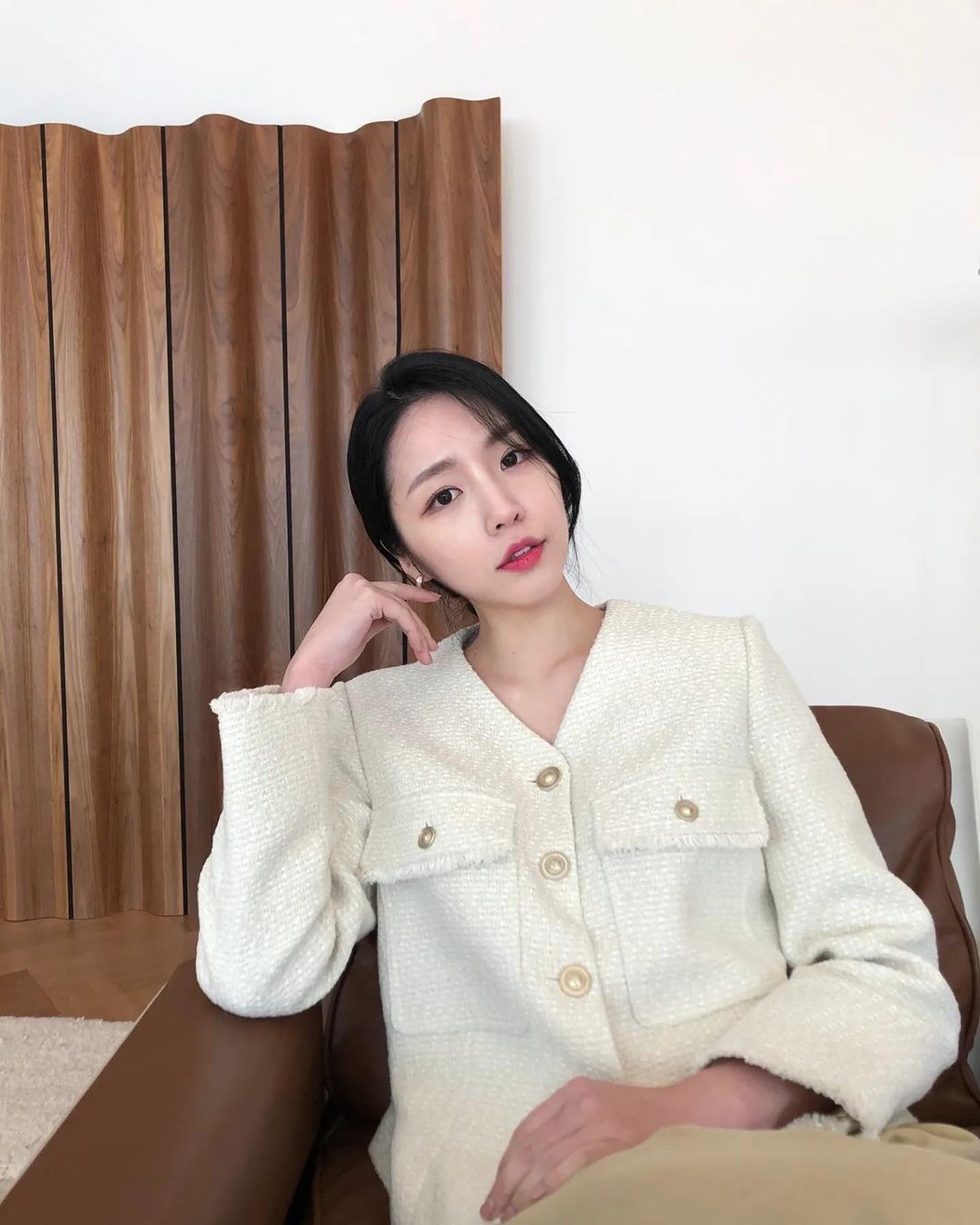성해은 청순 봄스타일링🤍💛예뻐 이미지