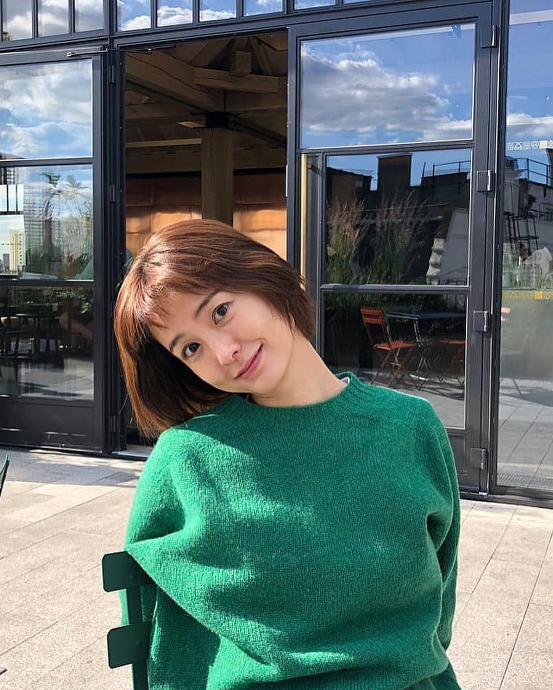단발이 예쁜 연예인💇🏻‍♀️👍🏻 이미지4