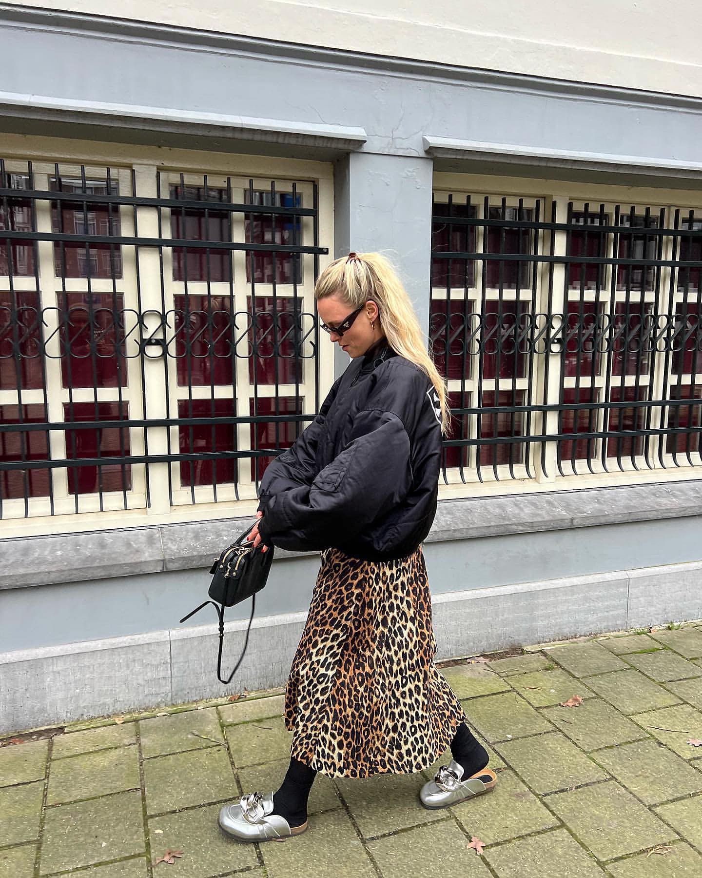 패피라면 입어줘🧚‍♀️ 레오파드룩🐆 이미지