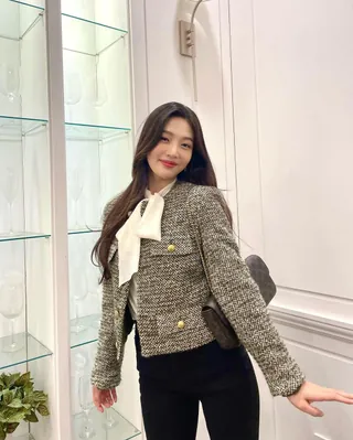봄 트위드 준비해볼까🤍🤎 이미지
