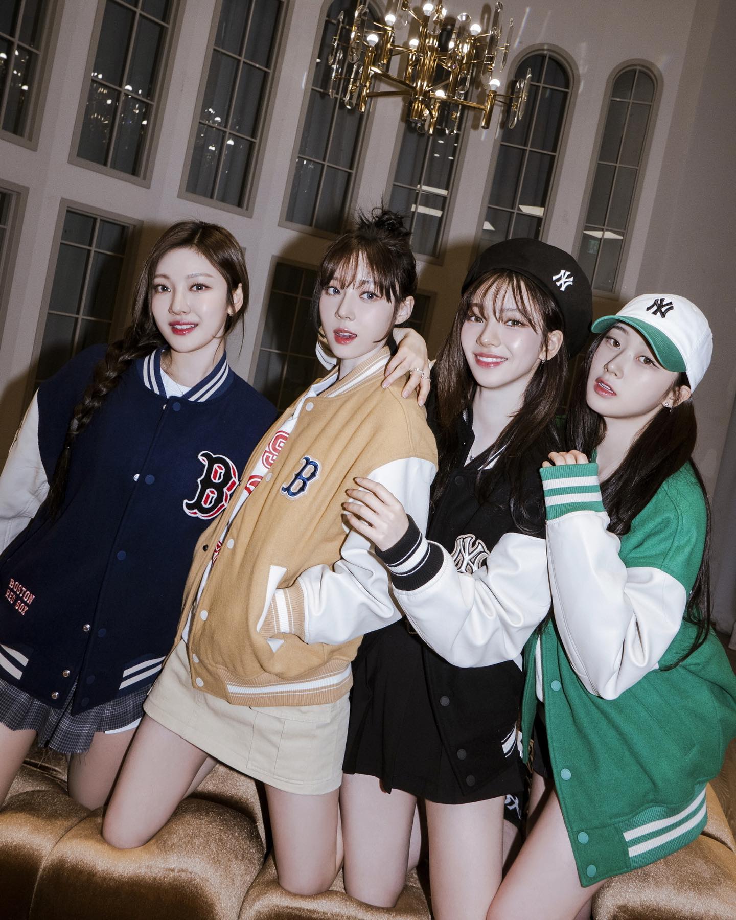 에스파와 할명수🖤⚾️하이틴 레벨
MLB X 에스파의 바시티재킷😎🤍우리도 @같이할까?! #광고 이미지