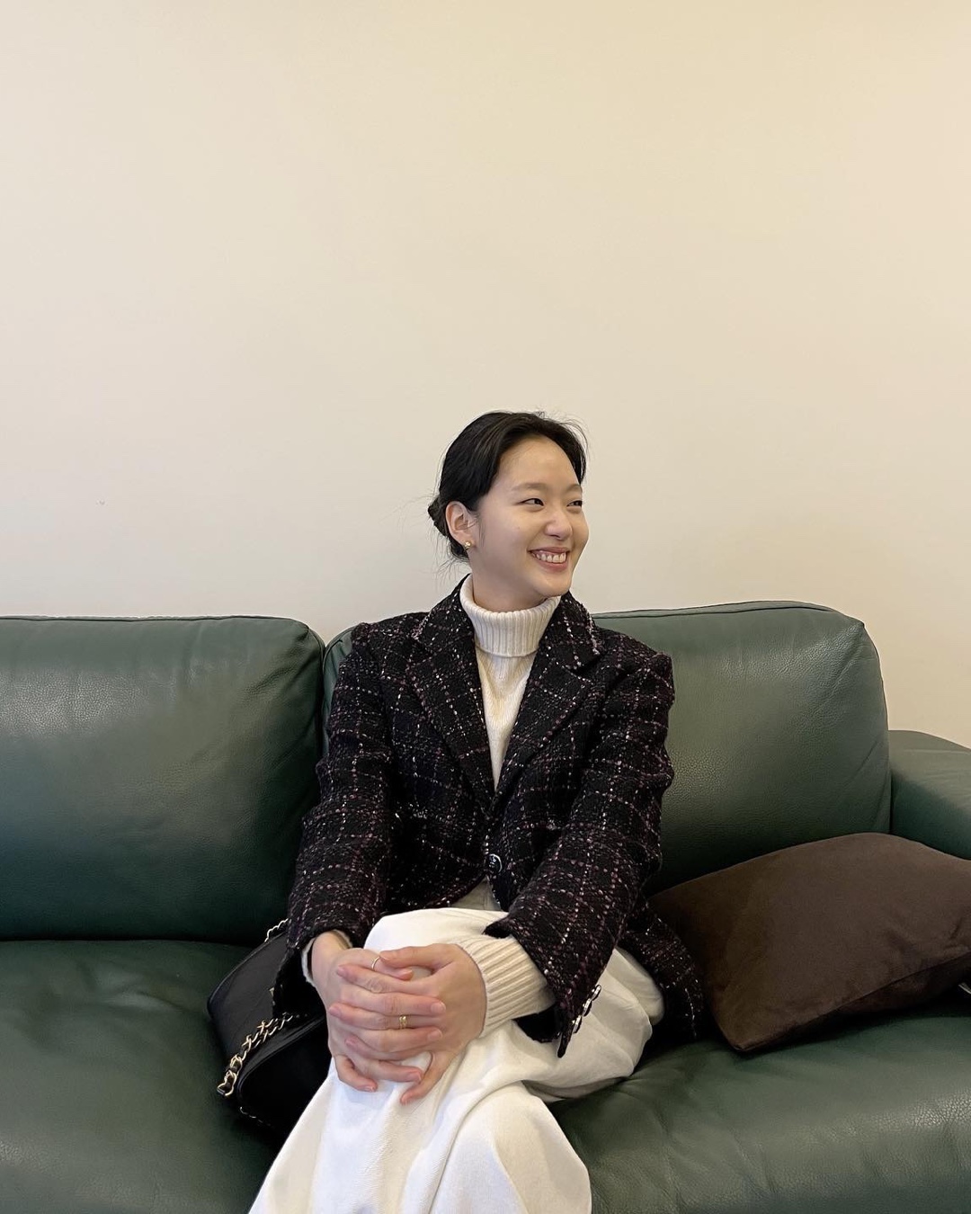 러블리한 김고은🤍봄자켓 코디🌱​ 이미지