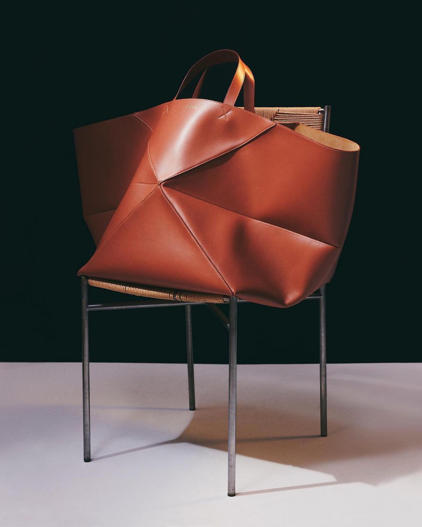 눈에 확 띄는 로에베 빅백👜🤎 이미지