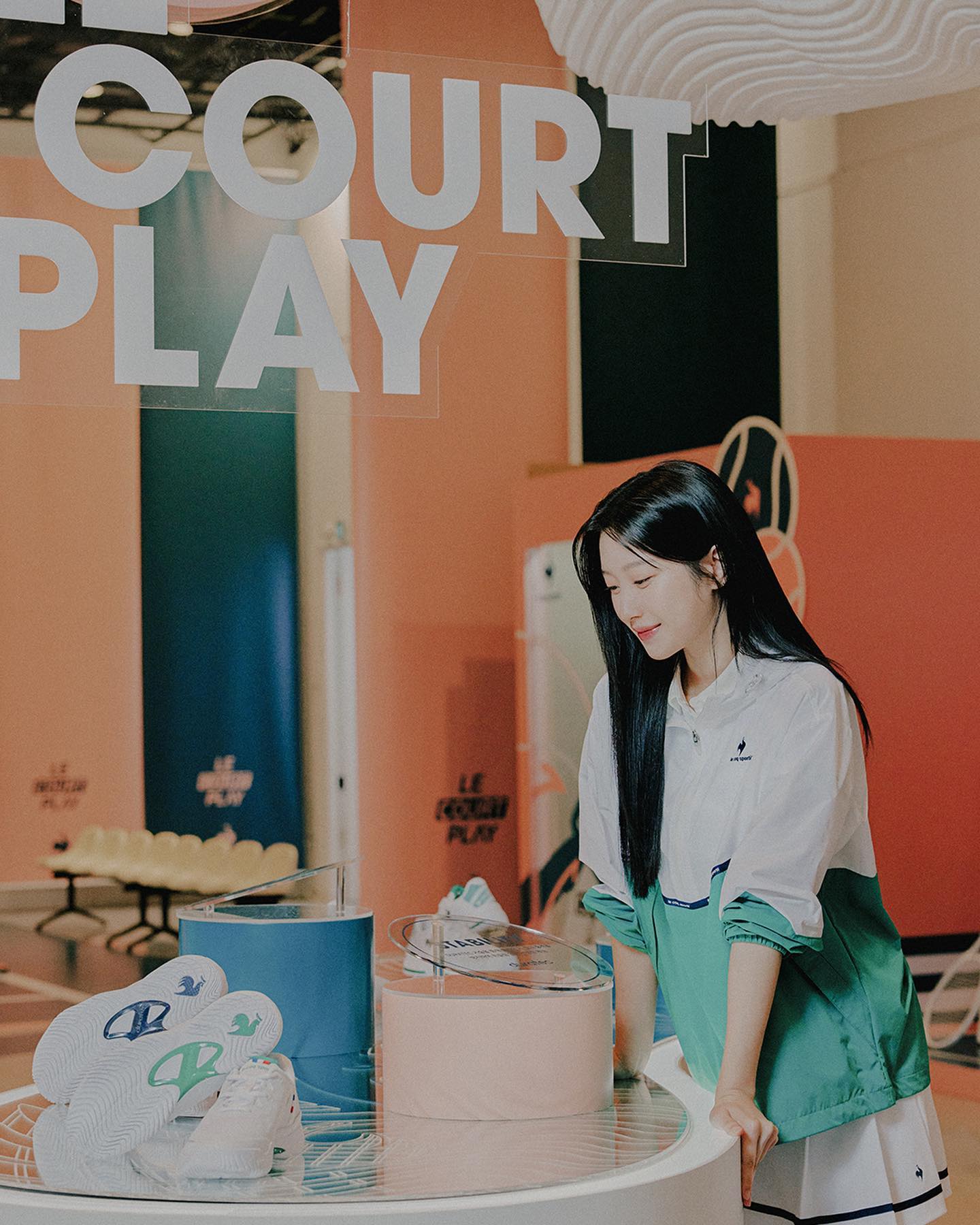 청순 가영언니처럼 테니스룩🎾☀️
4/9까지 르꼬끄 서울숲 테니스 팝업🌳@같이가 #광고
-
🎾 르꼬끄(@lecoqkorea) 서울숲 팝업 스토어
• 장소: 서울숲 언더스탠드에비뉴 아트스탠드
• 운영 시간
- 4/5(수) 오후 2:00 - 오후 6:00
- 4/6(목)~4/9(일) 오전 10:00 - 오후 8:00 이미지4