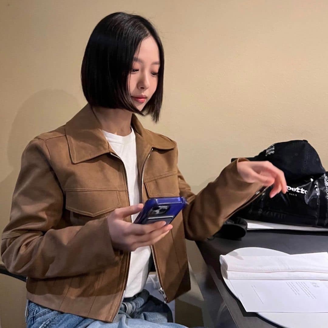 단발 뽐뿌 오는💇‍♀️ @고민시 일상💙​ 이미지