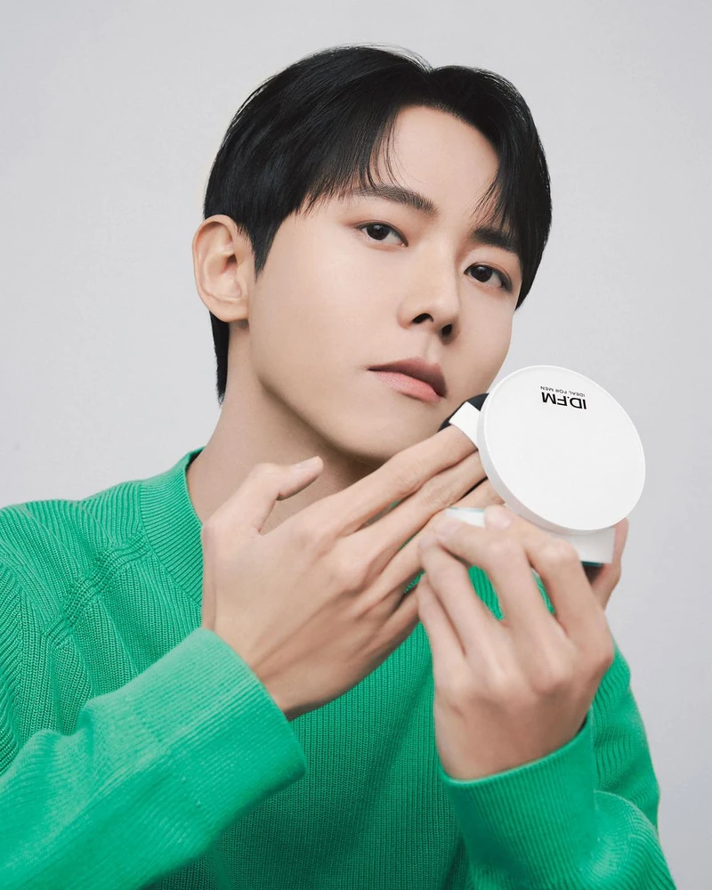 주우재 픽💚🤍바로 그 @쿠션✨
아이디얼포맨 베러톤 커버 쿠션🧴🙋🏻훈훈템 추천해 남친 #광고 이미지2