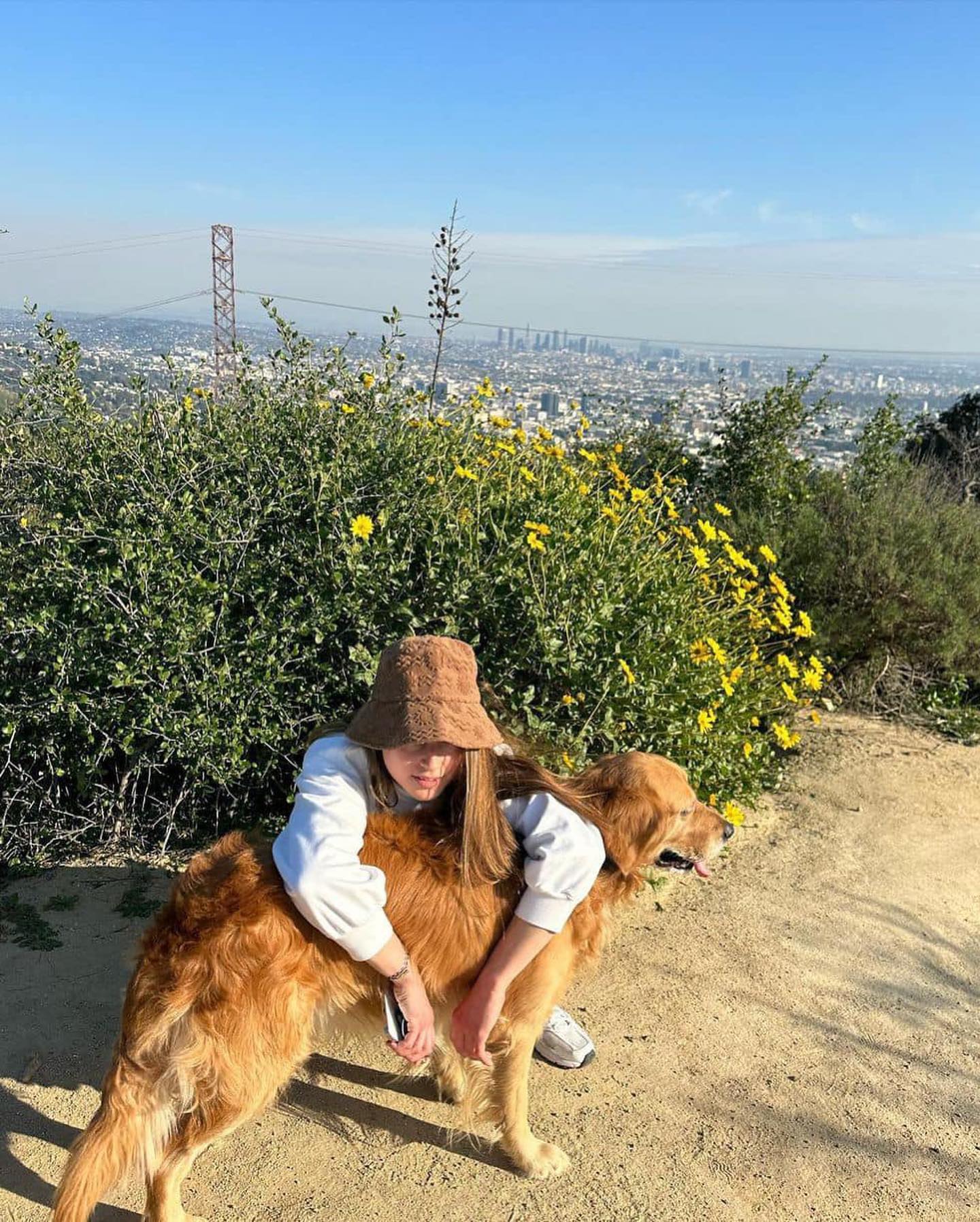 주말엔 멍뭉이와 행복한 외출🦮🌼 이미지