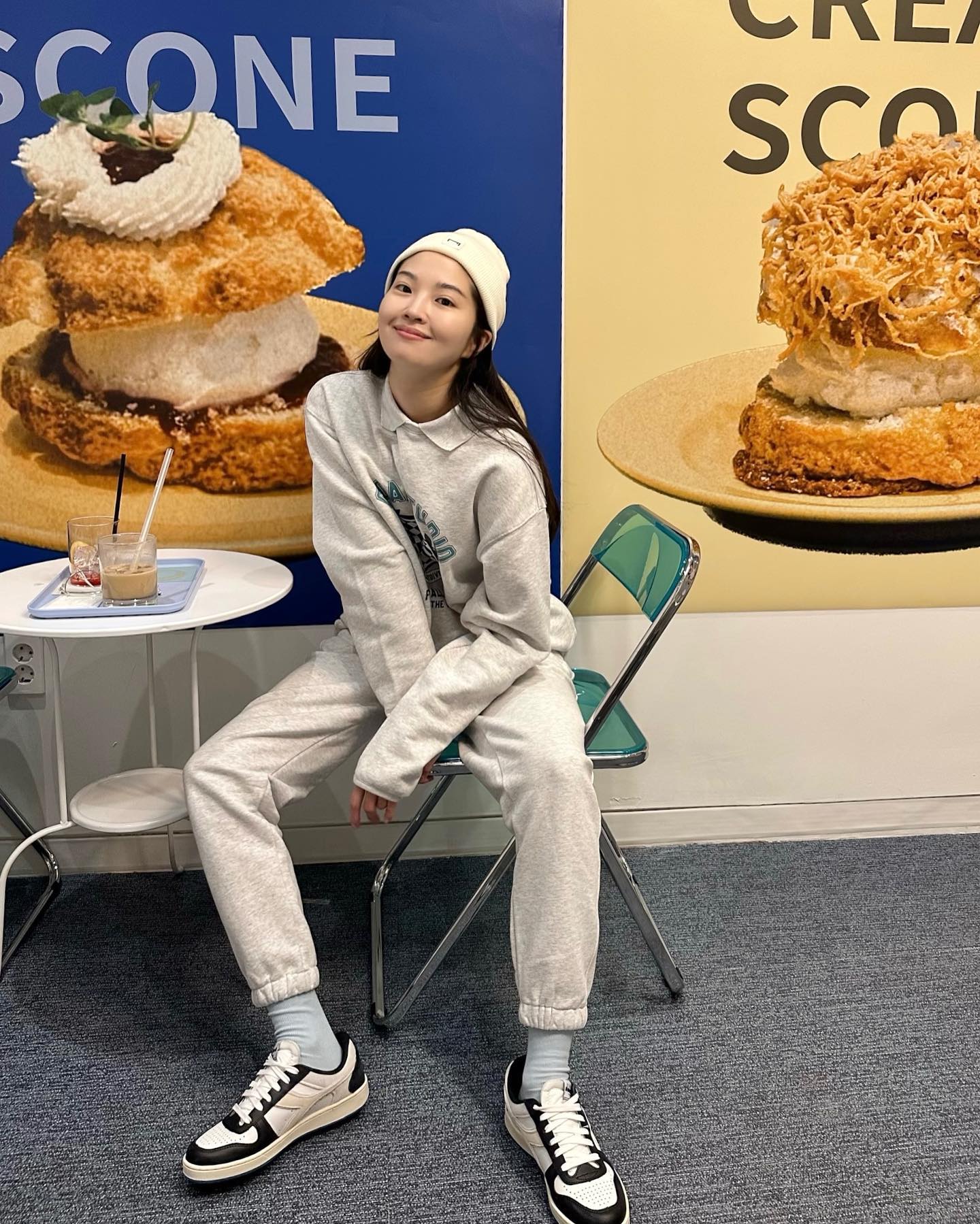봄 꾸안꾸템🤍💚이서언니 참고해 이미지