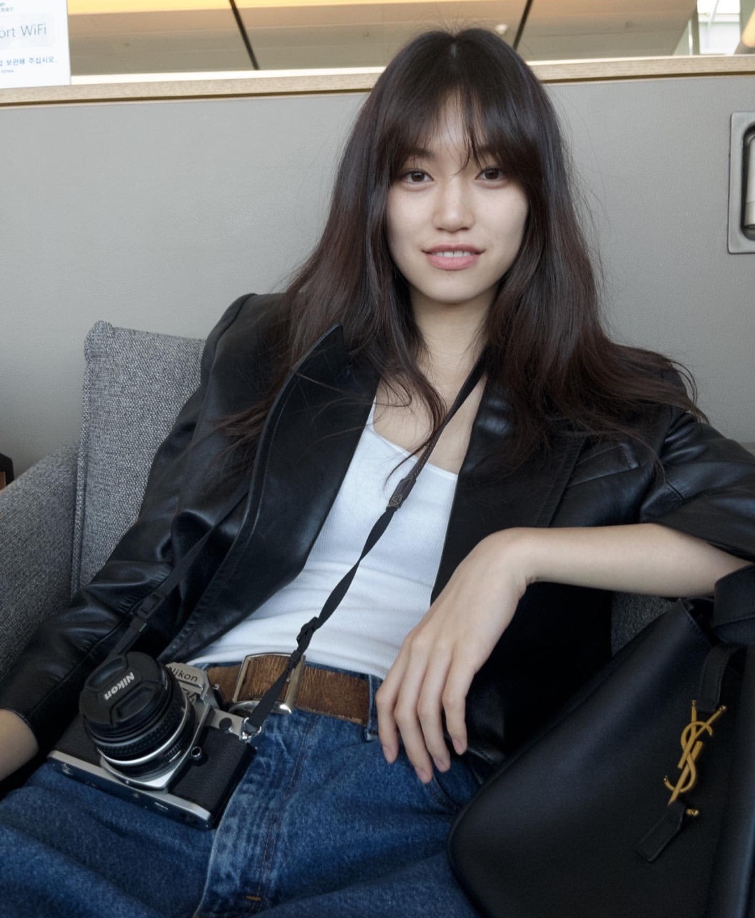 레더자켓 코디📸 @참고해🙌🏻​ 이미지