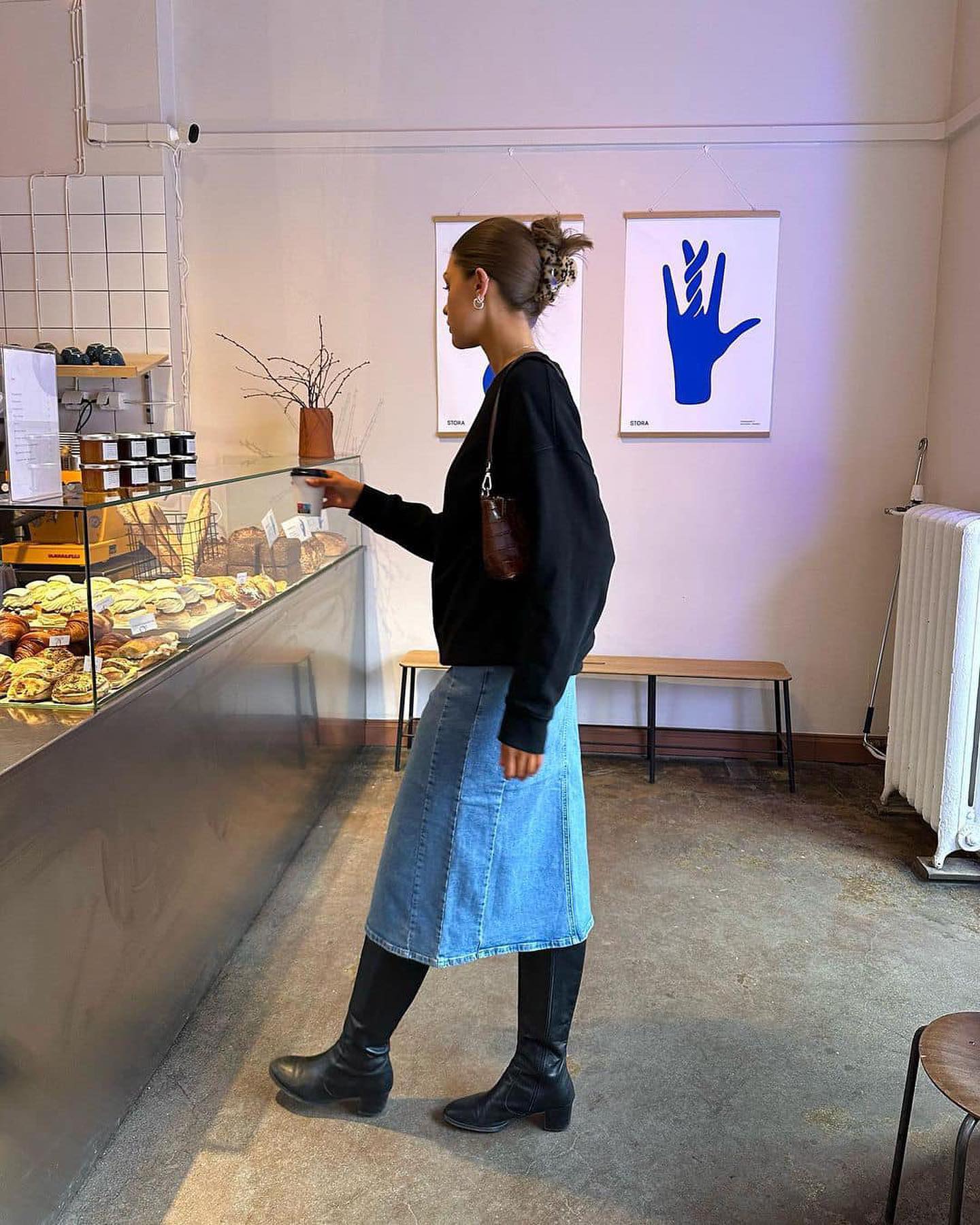 이젠 맥시스커트야💛👗 이미지