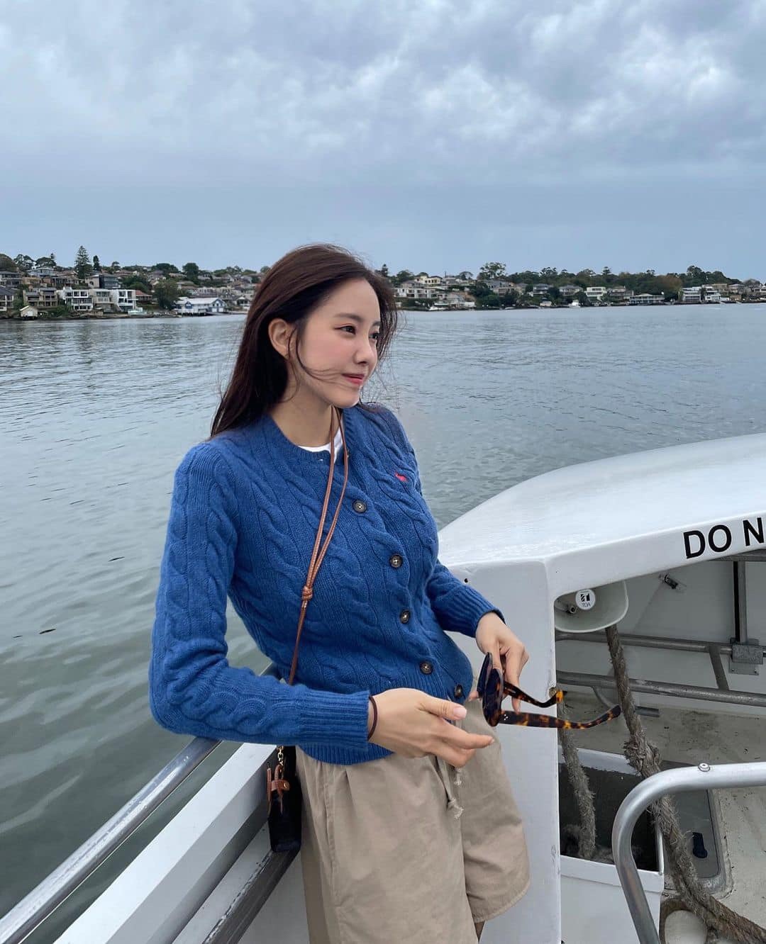 따뜻해지는 요즘 딱@케이블니트💙​ 이미지