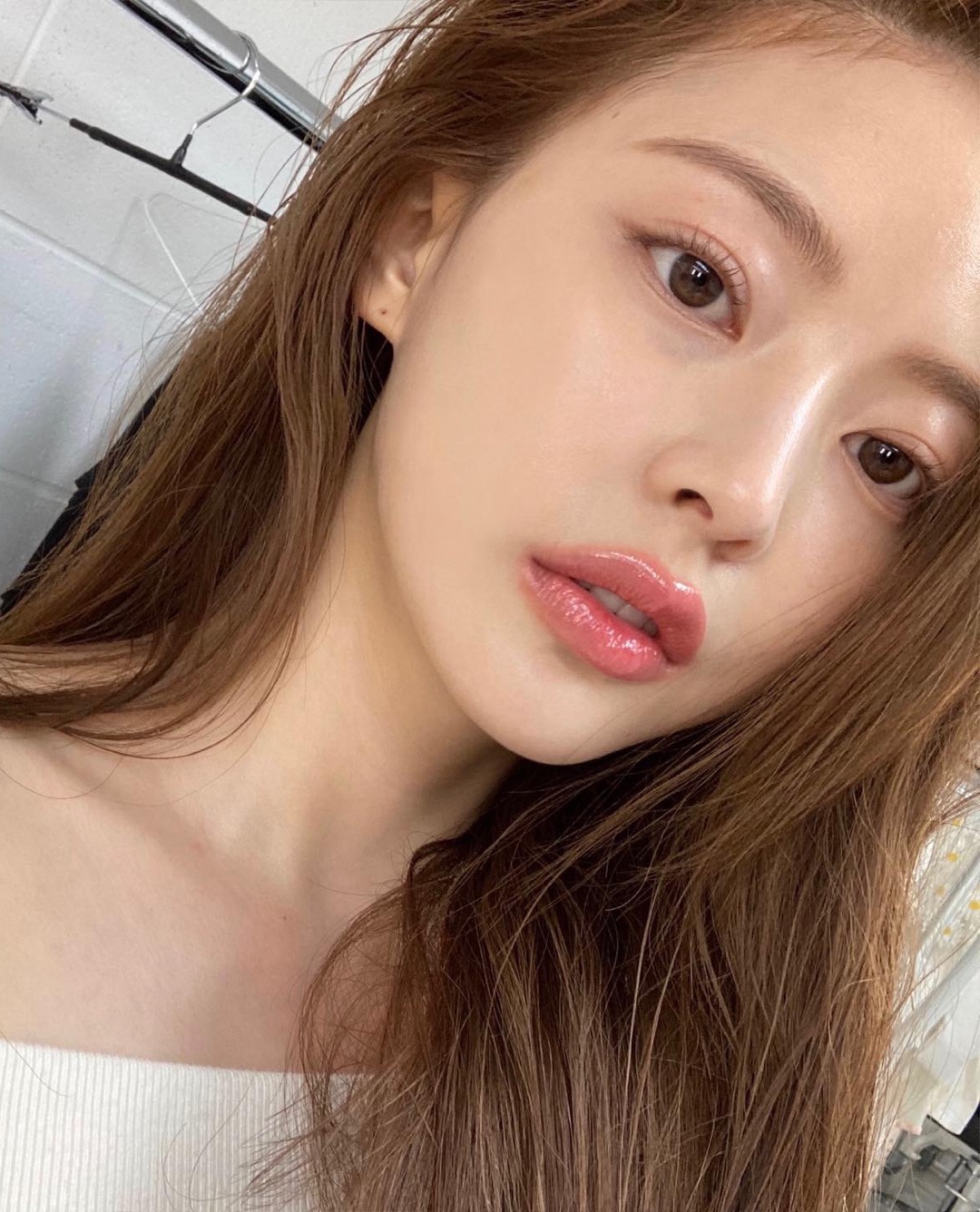 봄에는 보라언니처럼 갈발💛🤎​ 이미지
